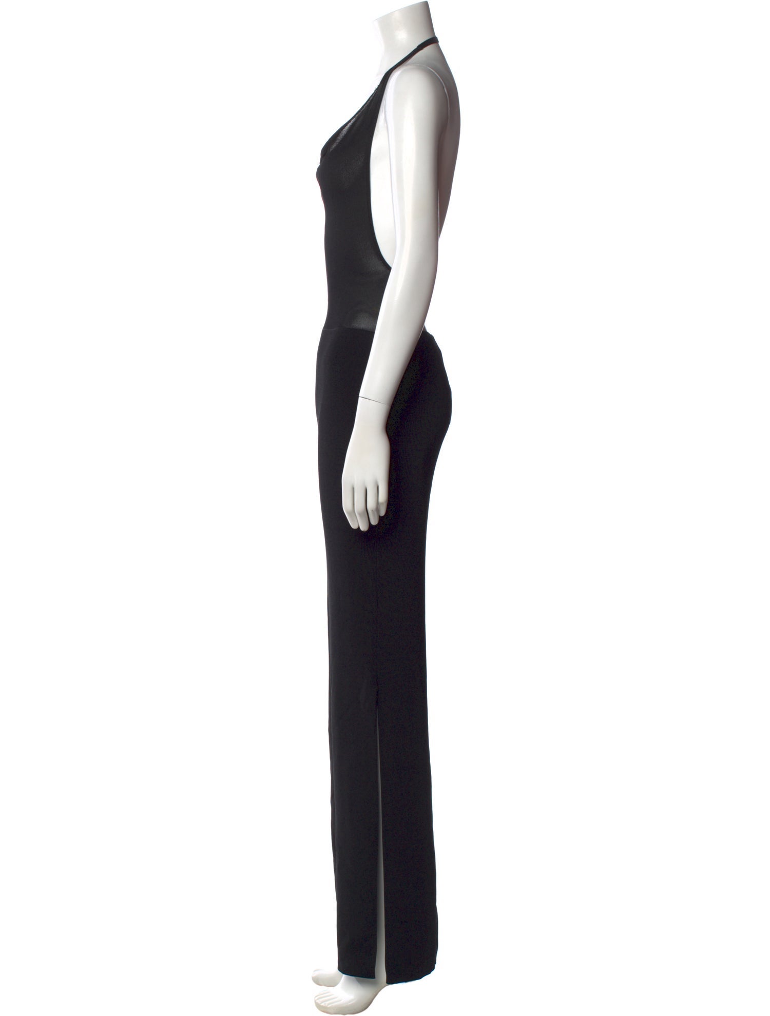 Aya Muse Scoop Neck Long Dress