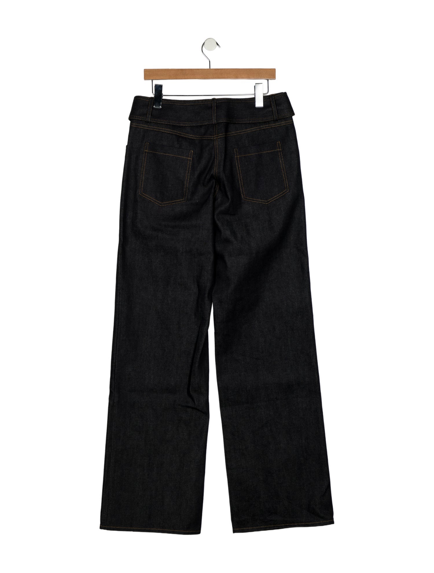Aya Muse Mid-Rise Wide Leg Jeans w/ Tags