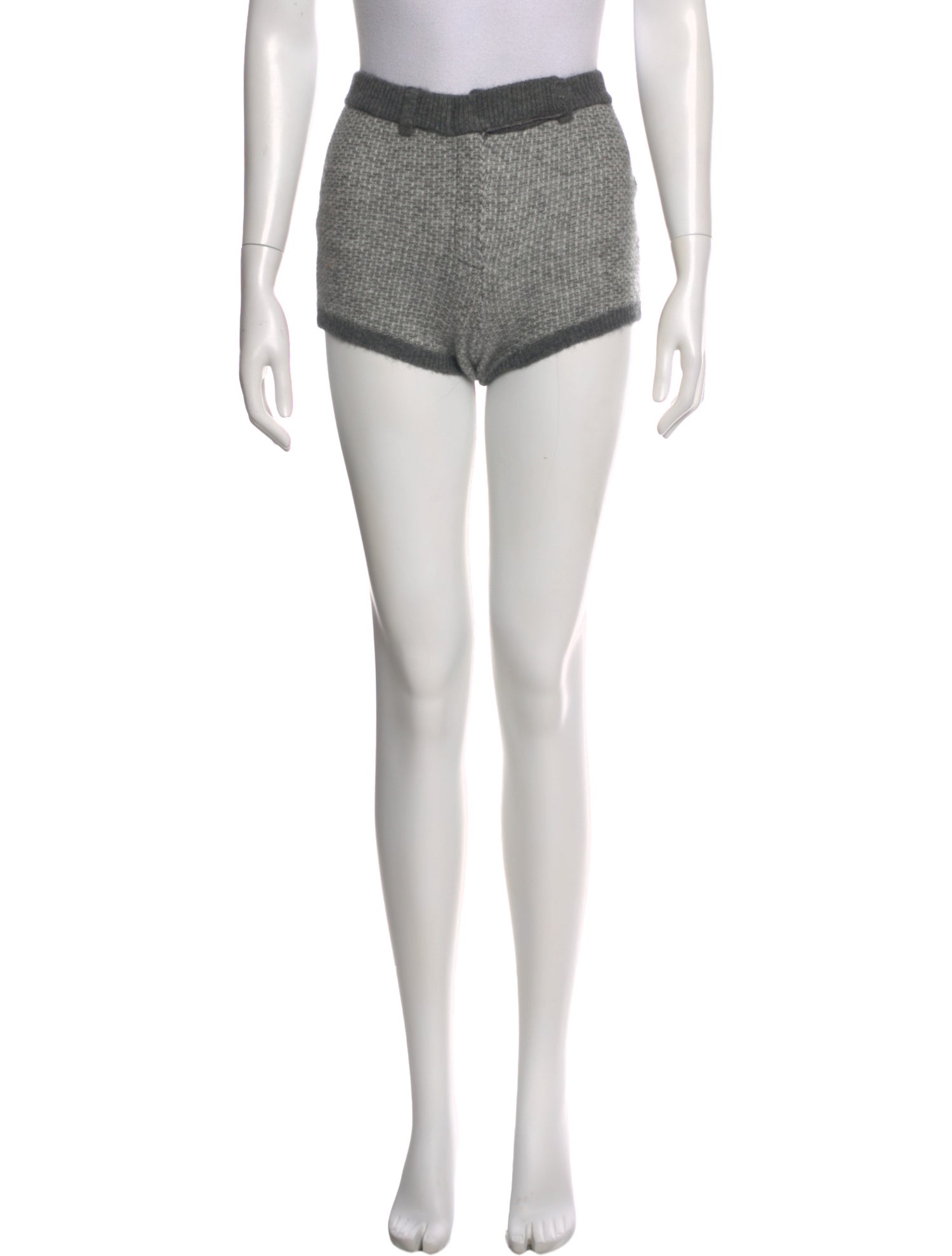 Aya Muse Merino Wool Mini Shorts w/ Tags