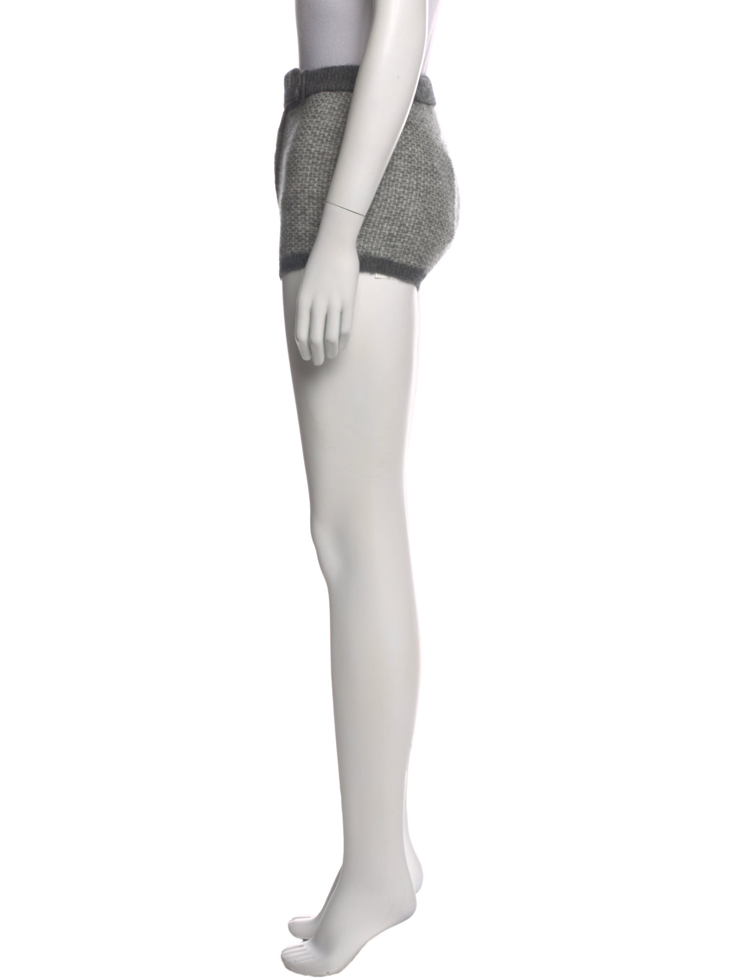 Aya Muse Merino Wool Mini Shorts w/ Tags