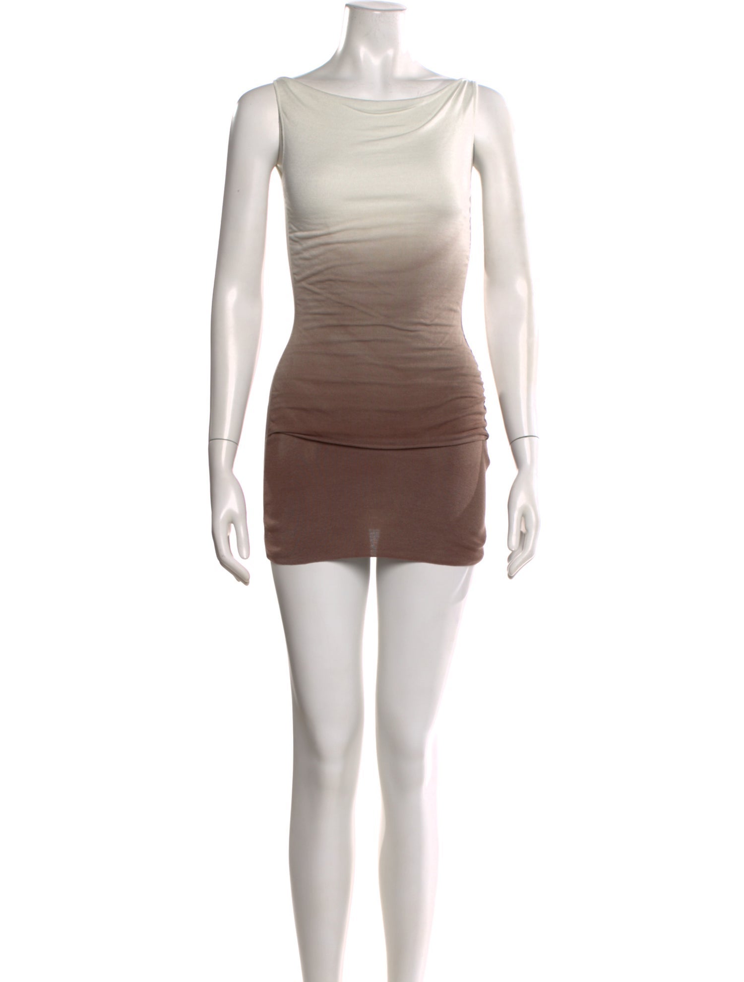 Aya Muse Silk Mini Dress