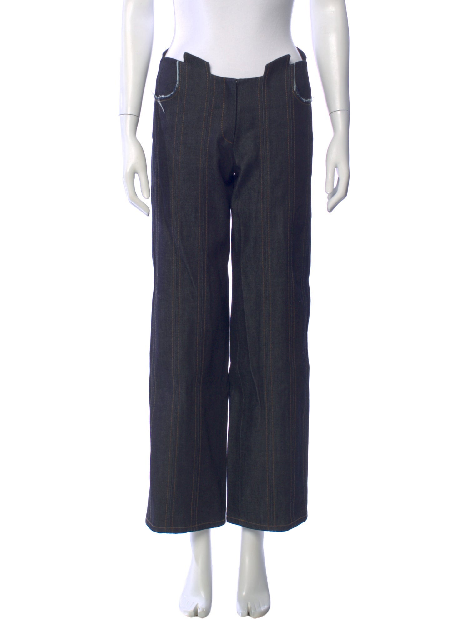 Aya Muse High-Rise Wide Leg Jeans