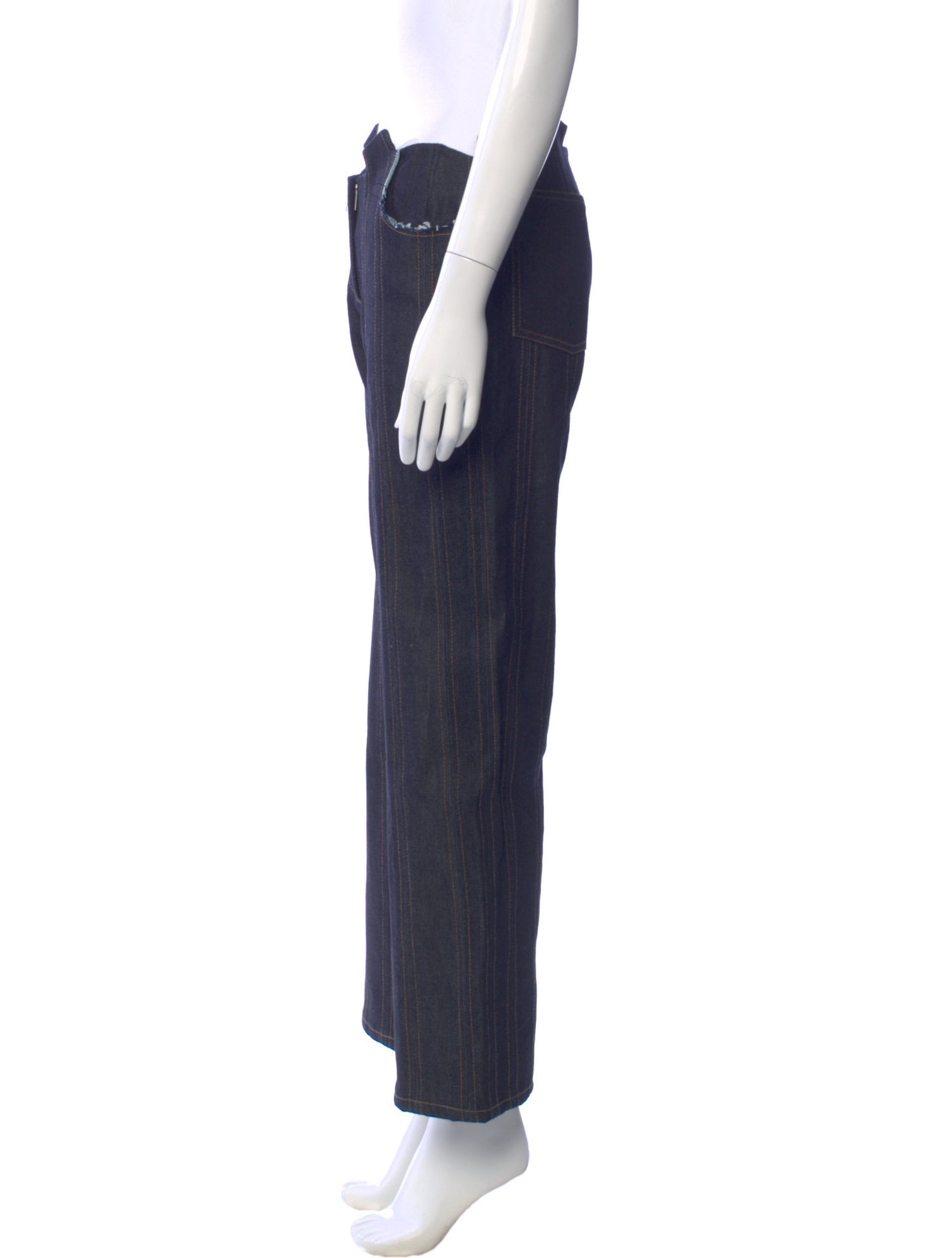 Aya Muse High-Rise Wide Leg Jeans