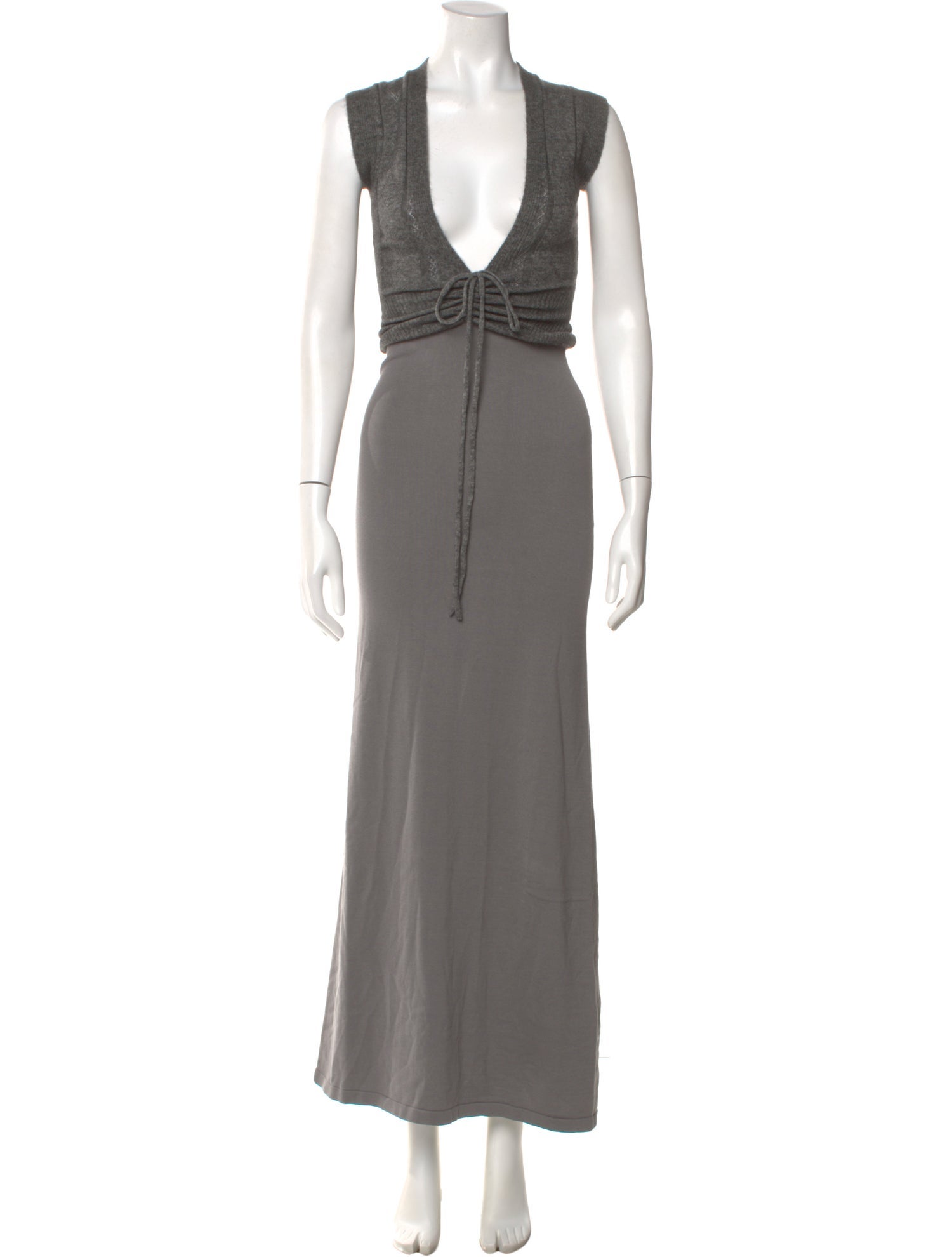 Aya Muse Merino Wool Long Dress w/ Tags