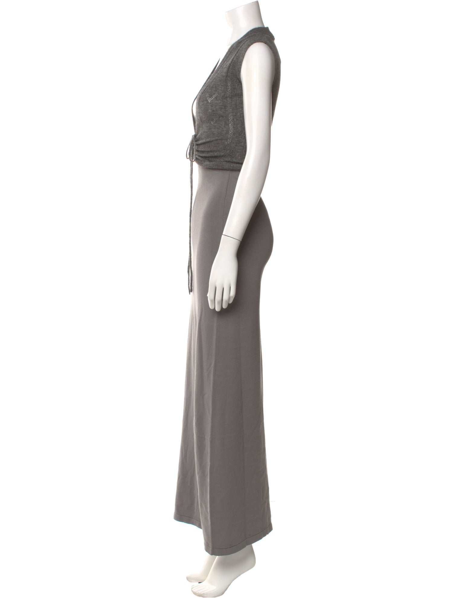 Aya Muse Merino Wool Long Dress w/ Tags