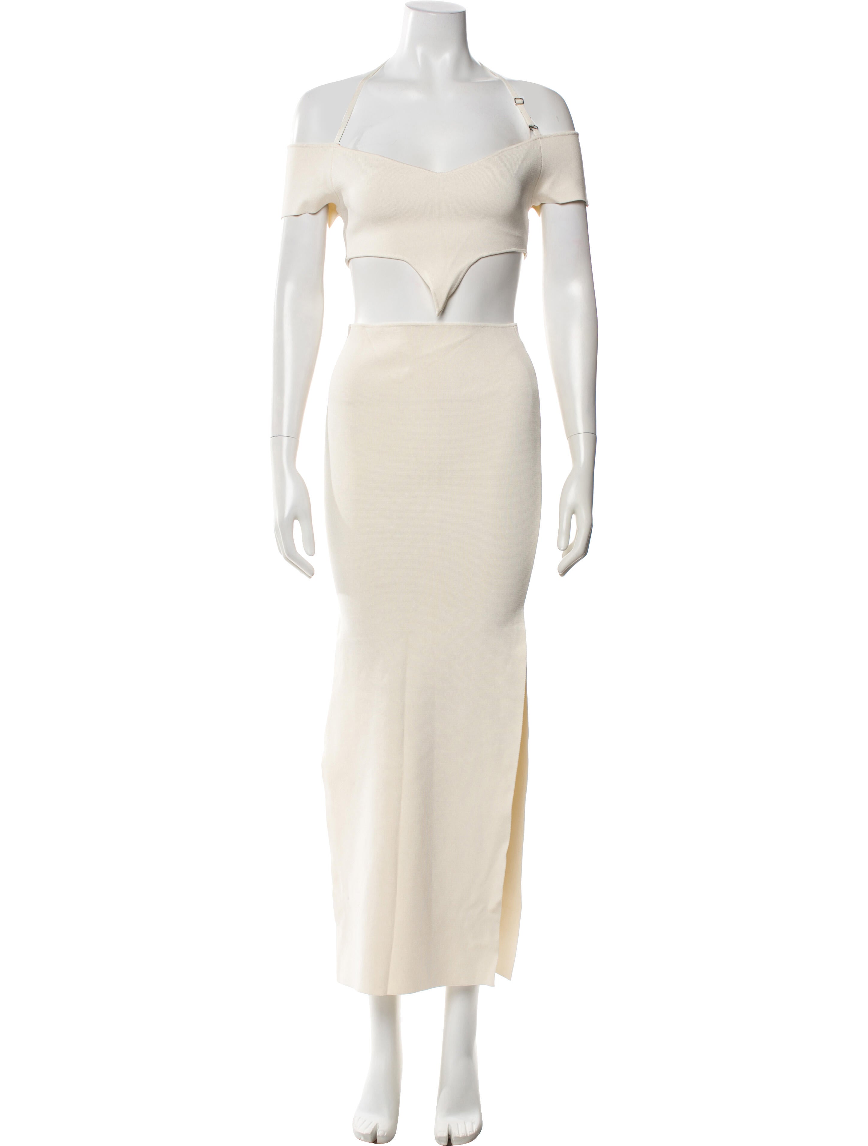 Aya Muse Off-The-Shoulder Long Dress