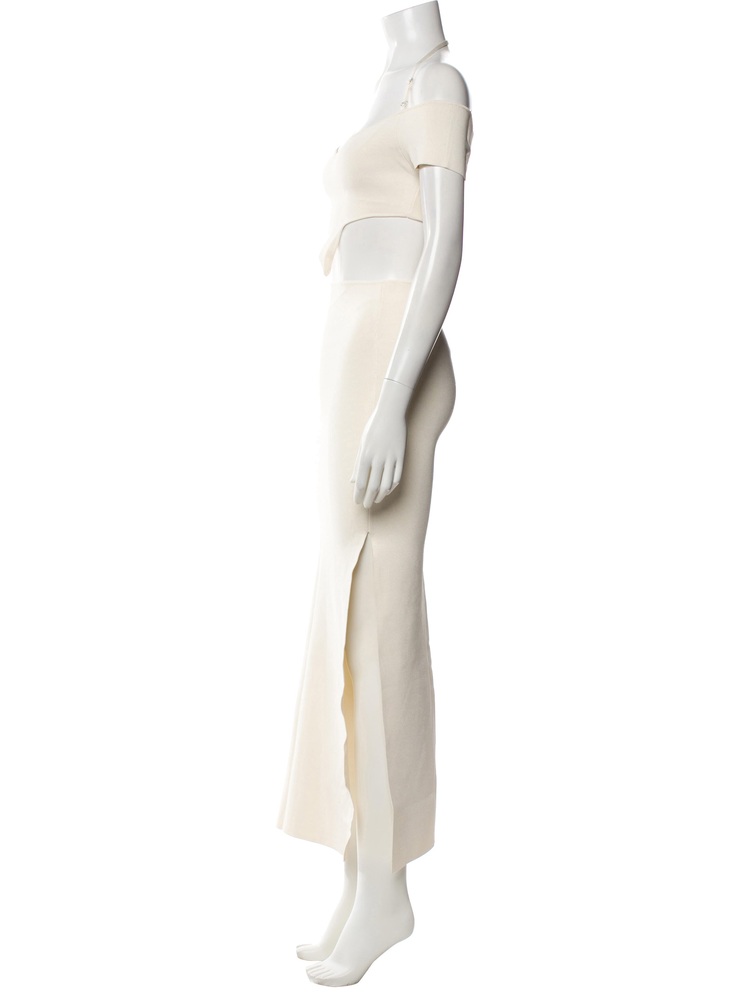 Aya Muse Off-The-Shoulder Long Dress