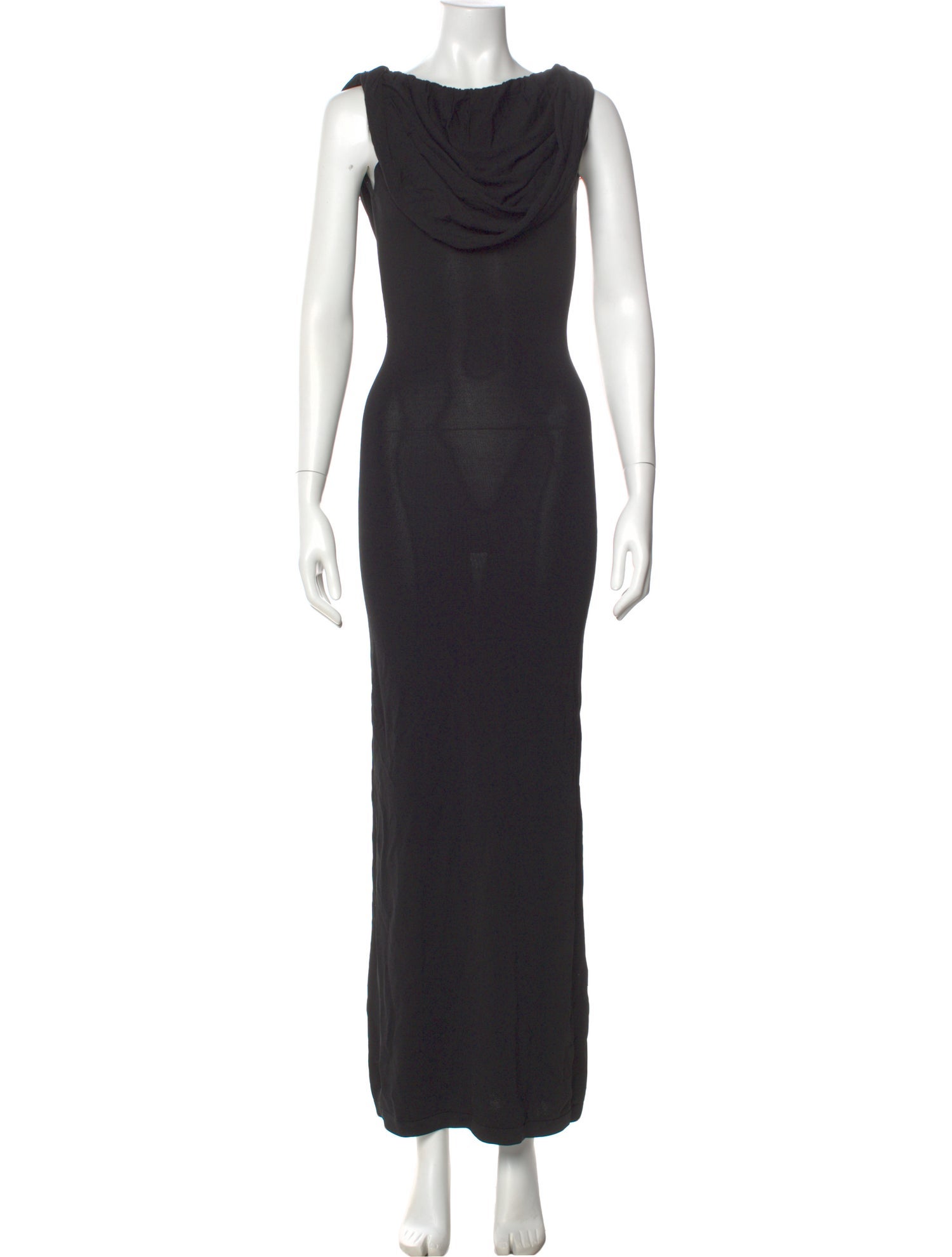 Aya Muse Cowl Neck Long Dress