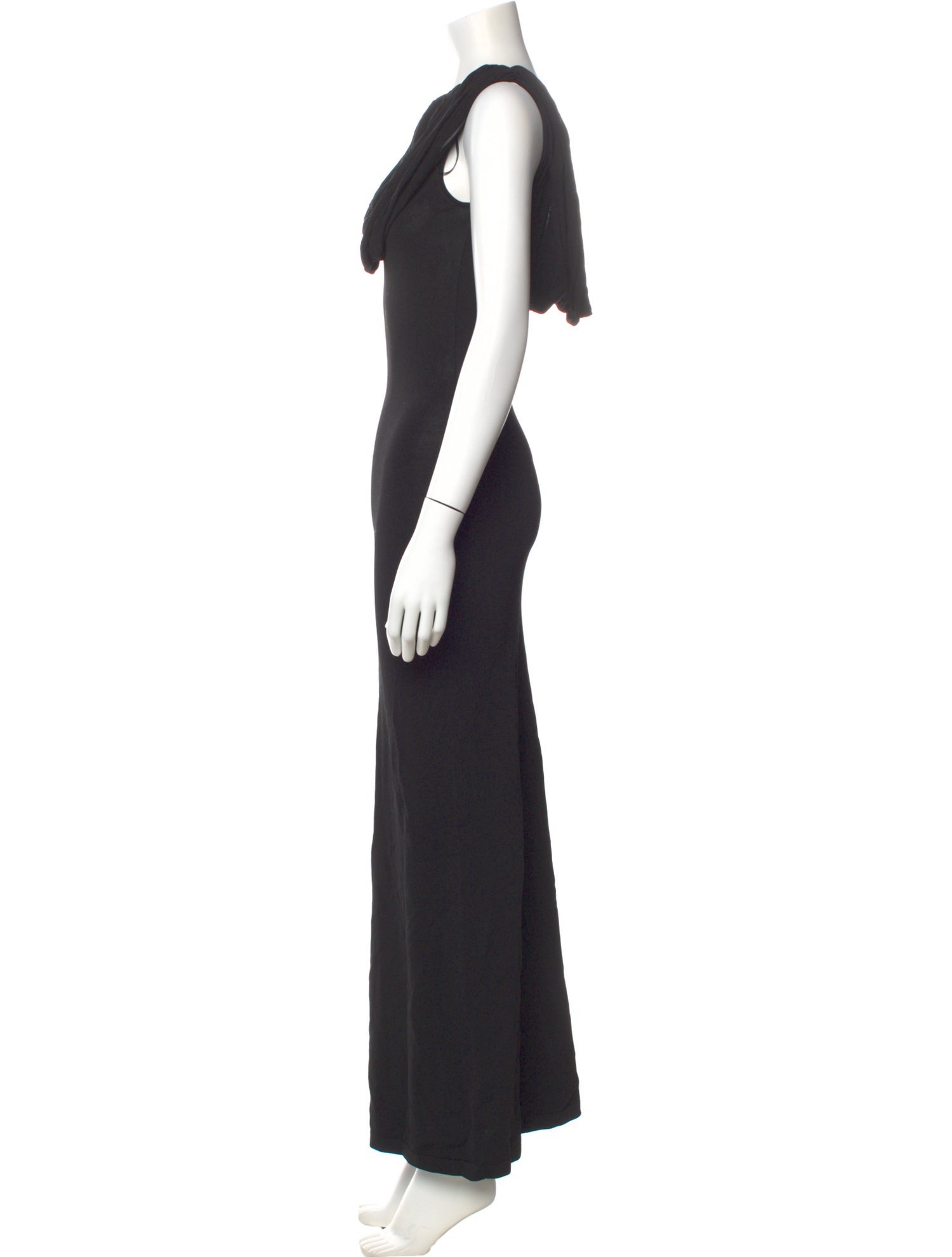 Aya Muse Cowl Neck Long Dress