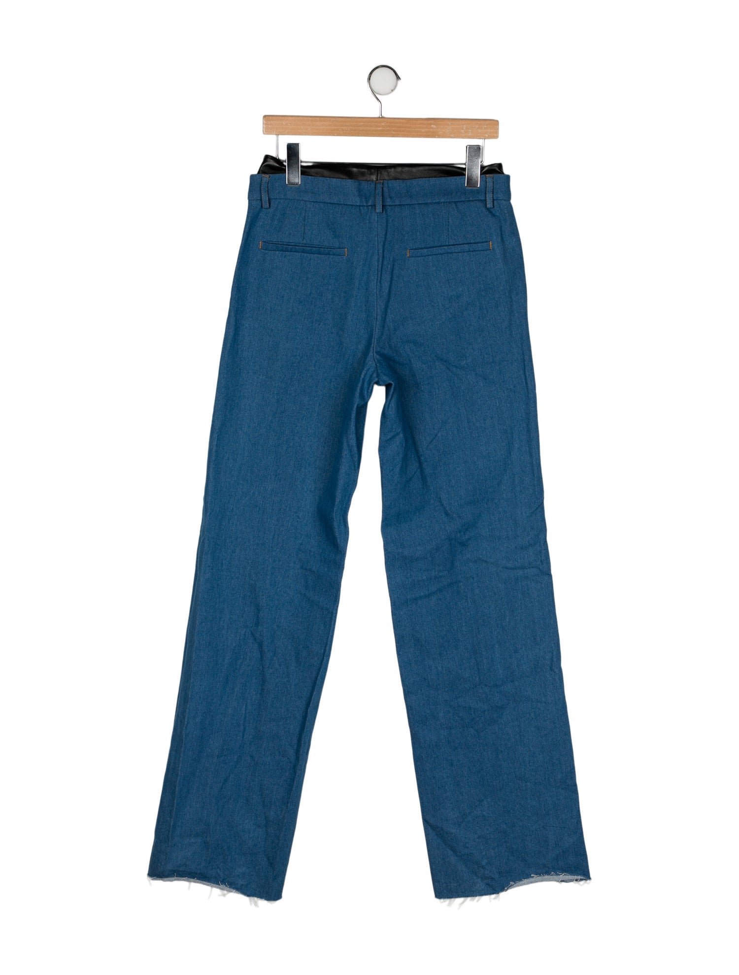 Aya Muse Mid-Rise Wide Leg Jeans w/ Tags