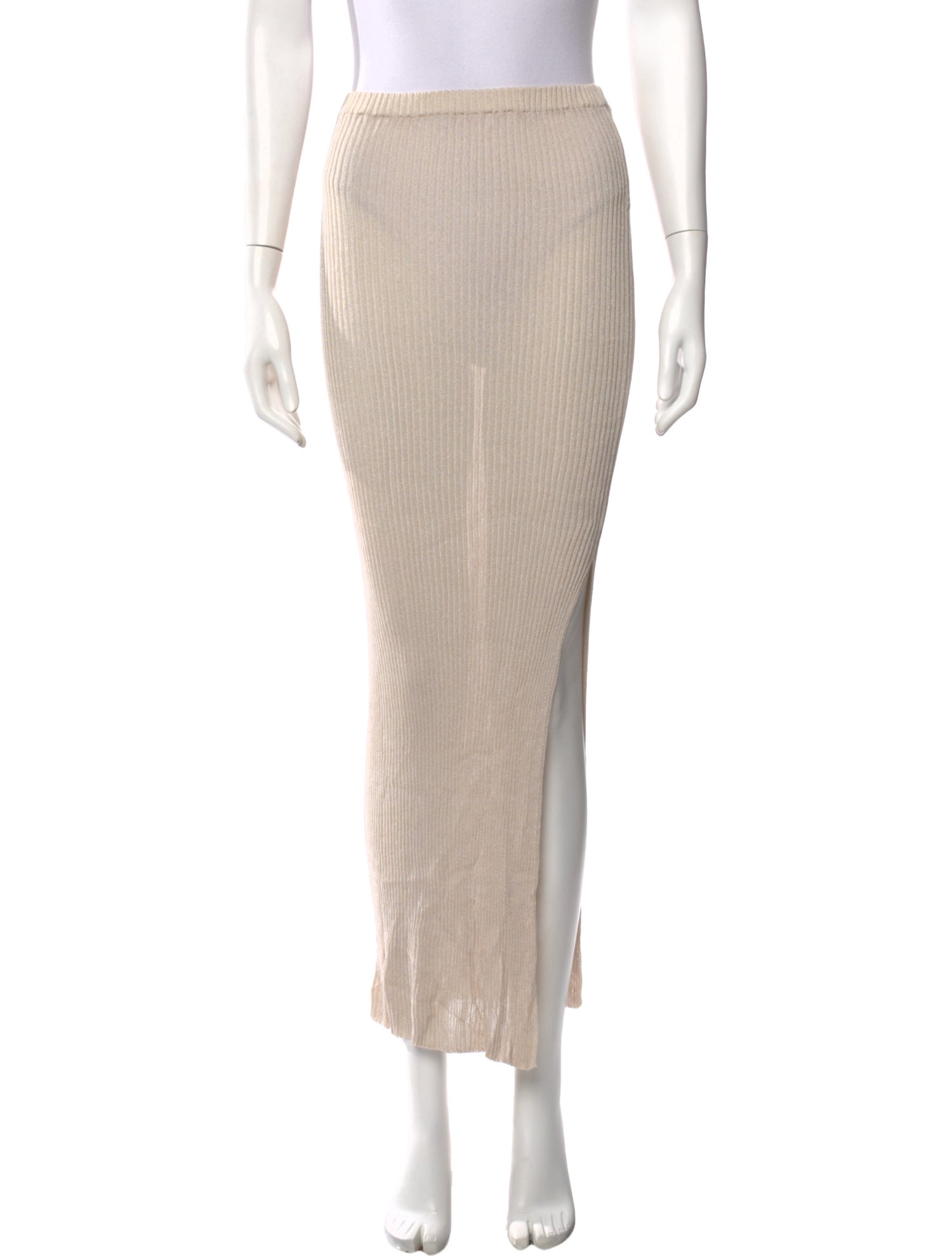 Aya Muse Glitter Accents Long Skirt