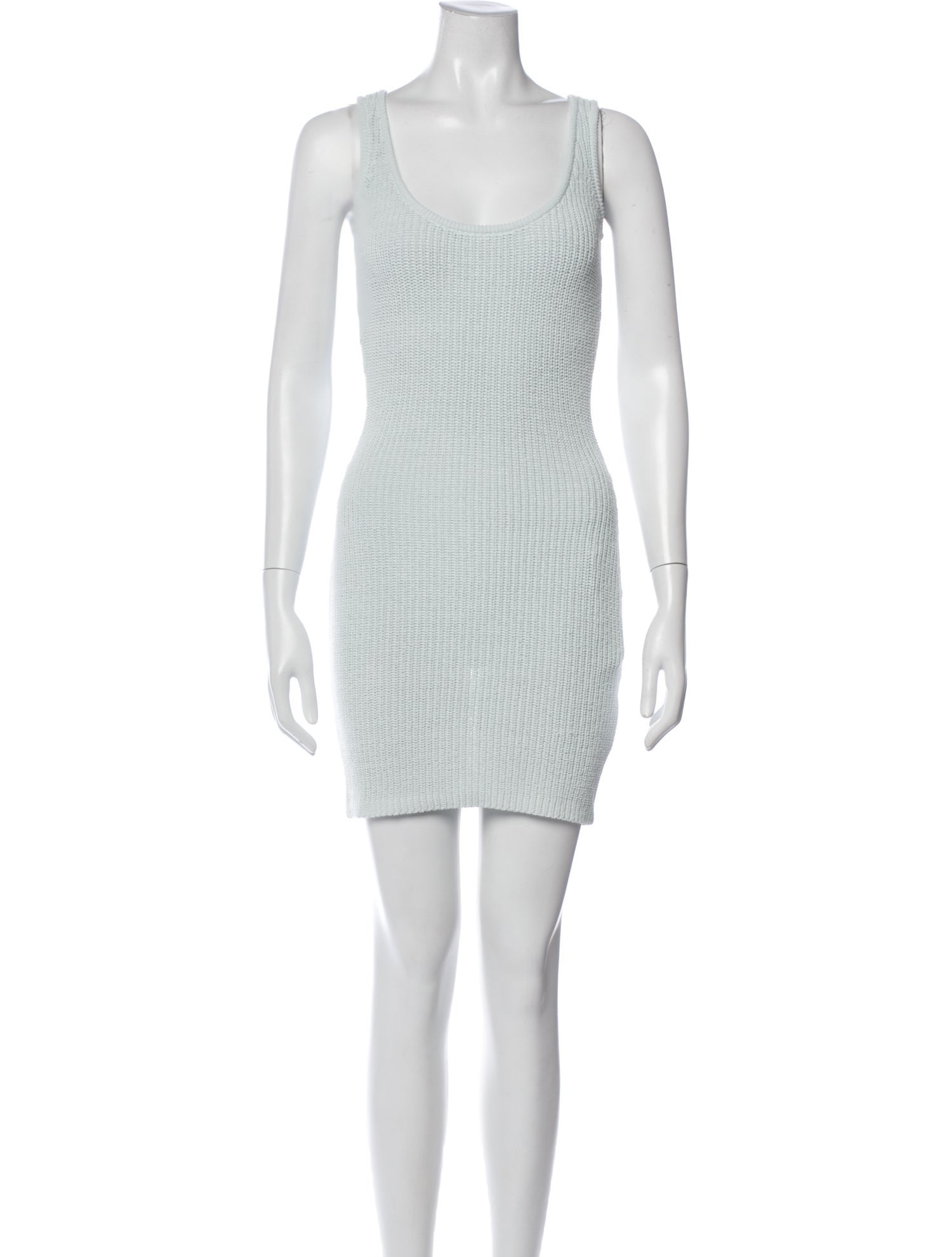 Aya Muse Scoop Neck Mini Dress