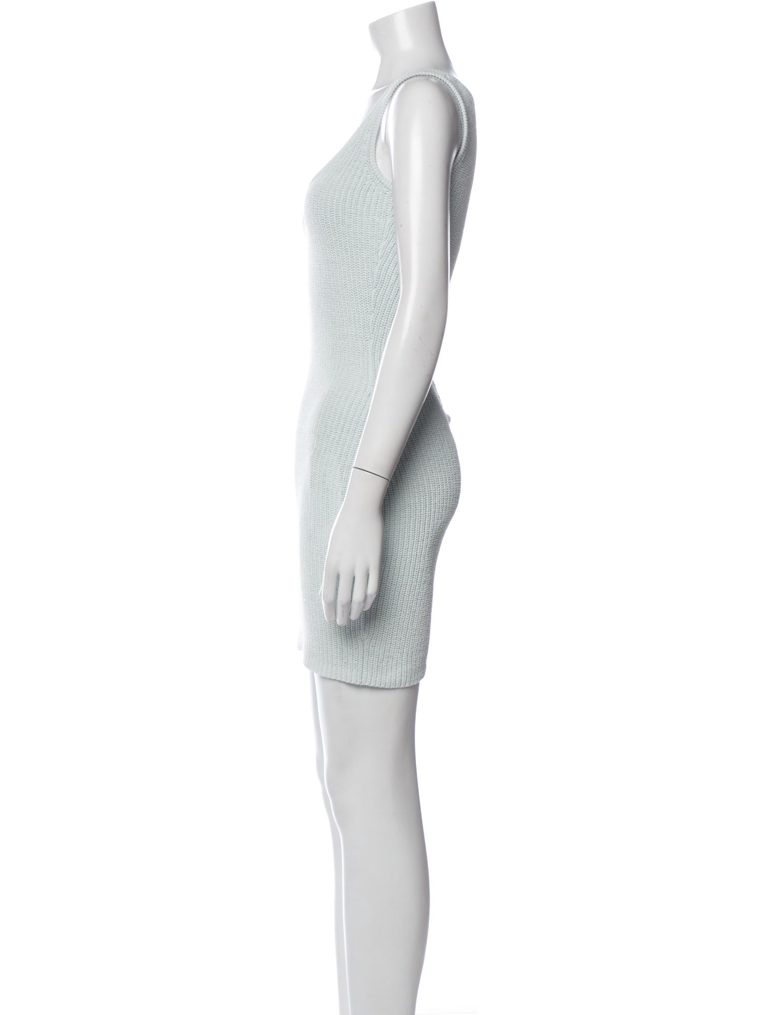 Aya Muse Scoop Neck Mini Dress