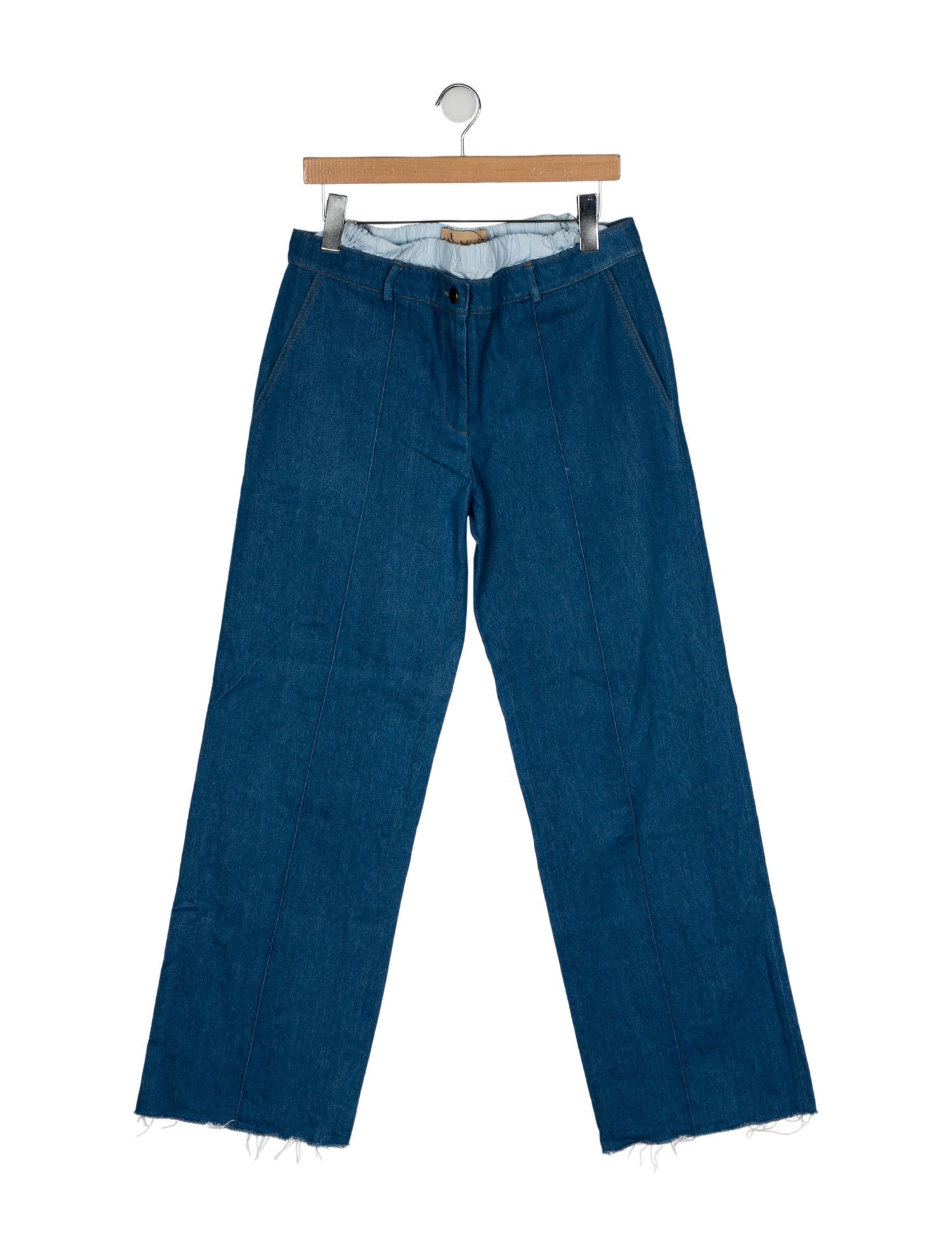 Aya Muse High-Rise Wide Leg Jeans
