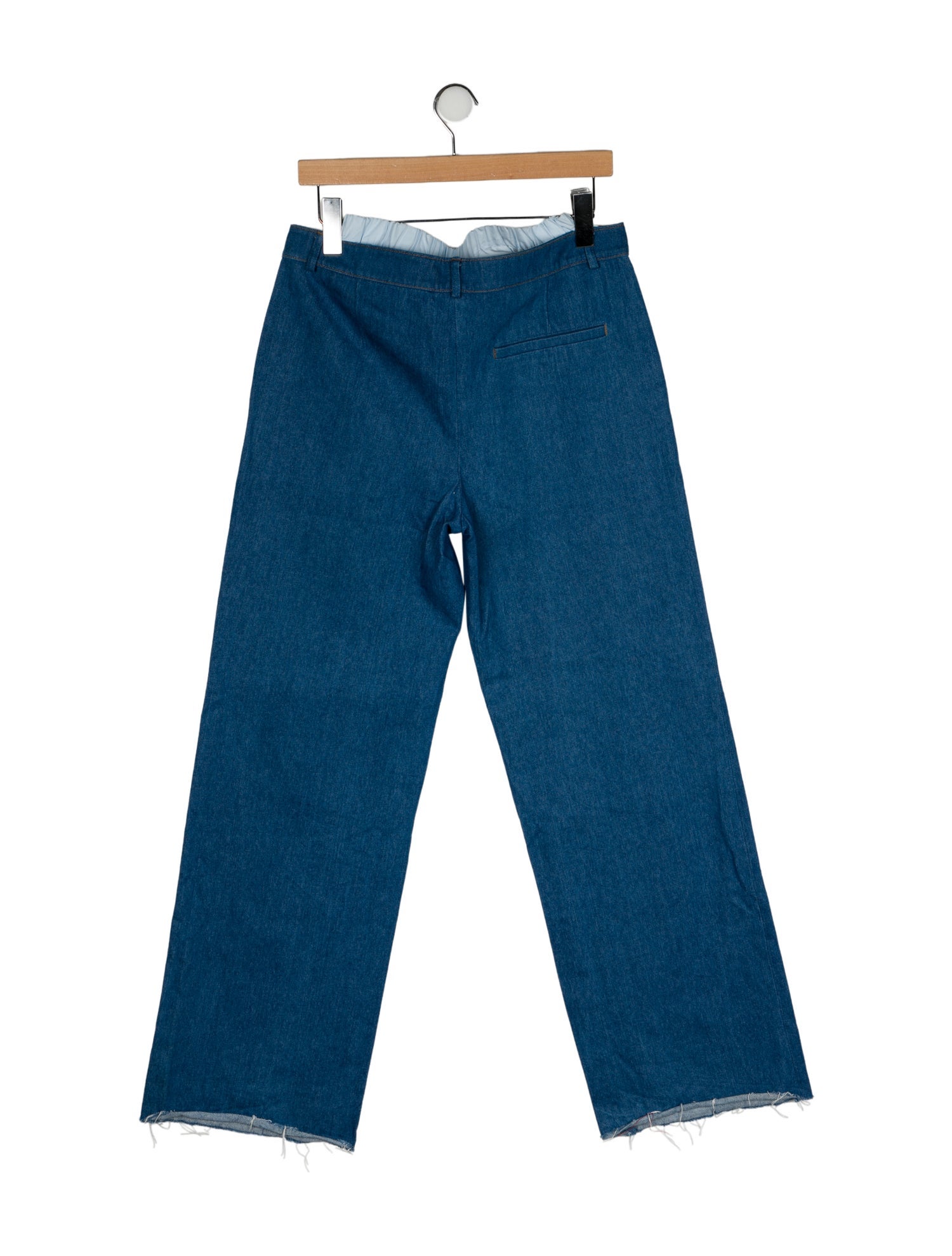 Aya Muse High-Rise Wide Leg Jeans