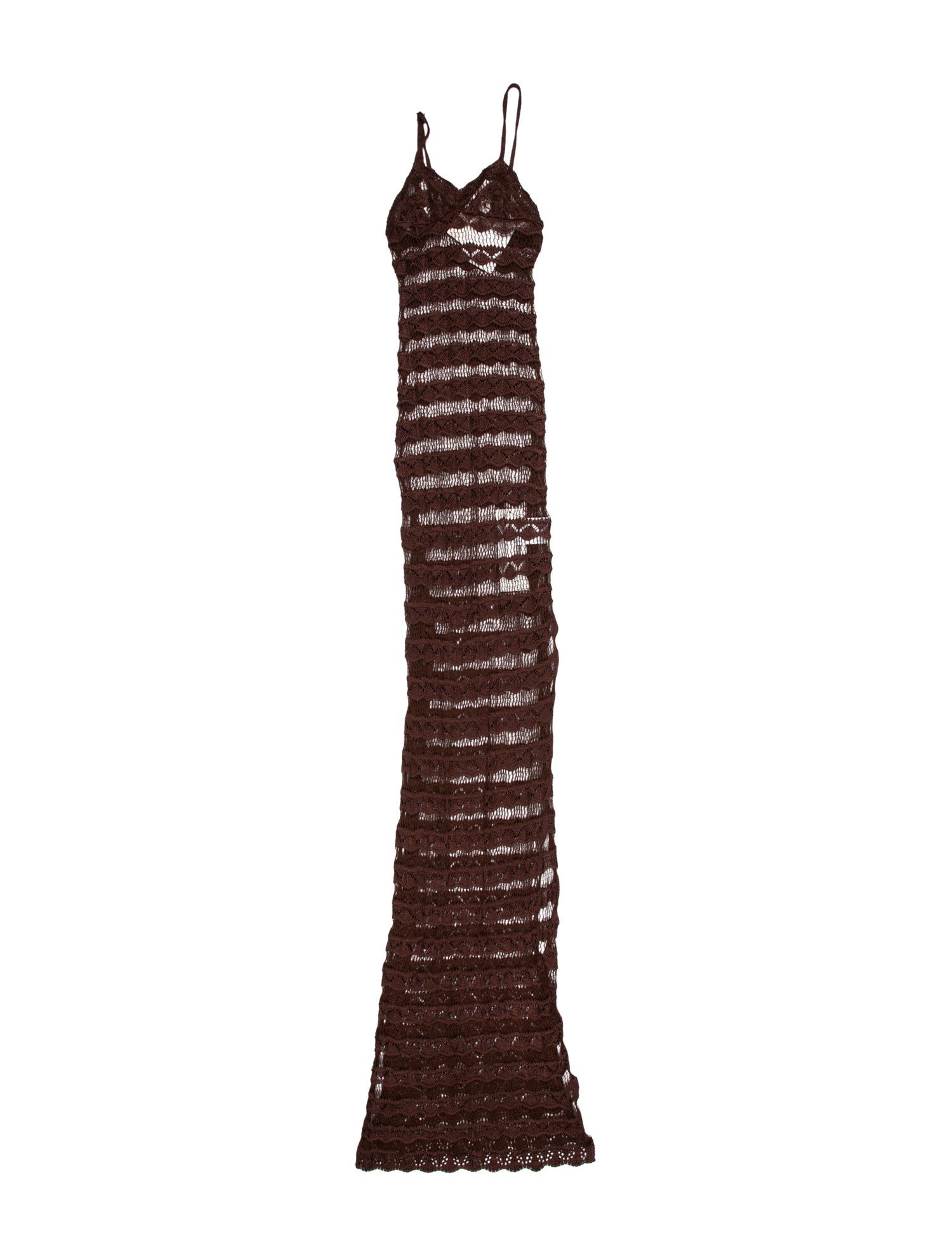Aya Muse Square Neckline Long Dress w/ Tags