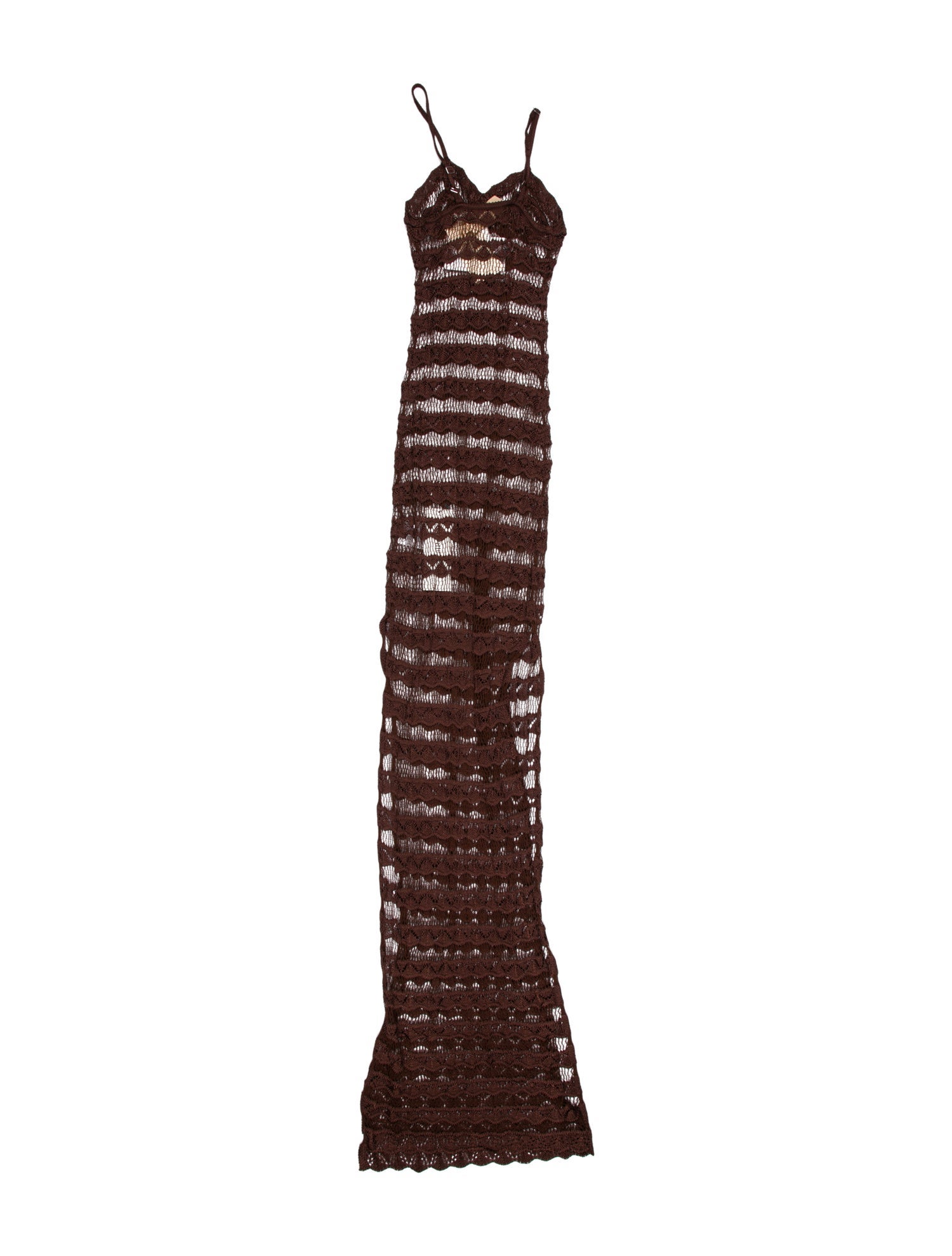 Aya Muse Square Neckline Long Dress w/ Tags
