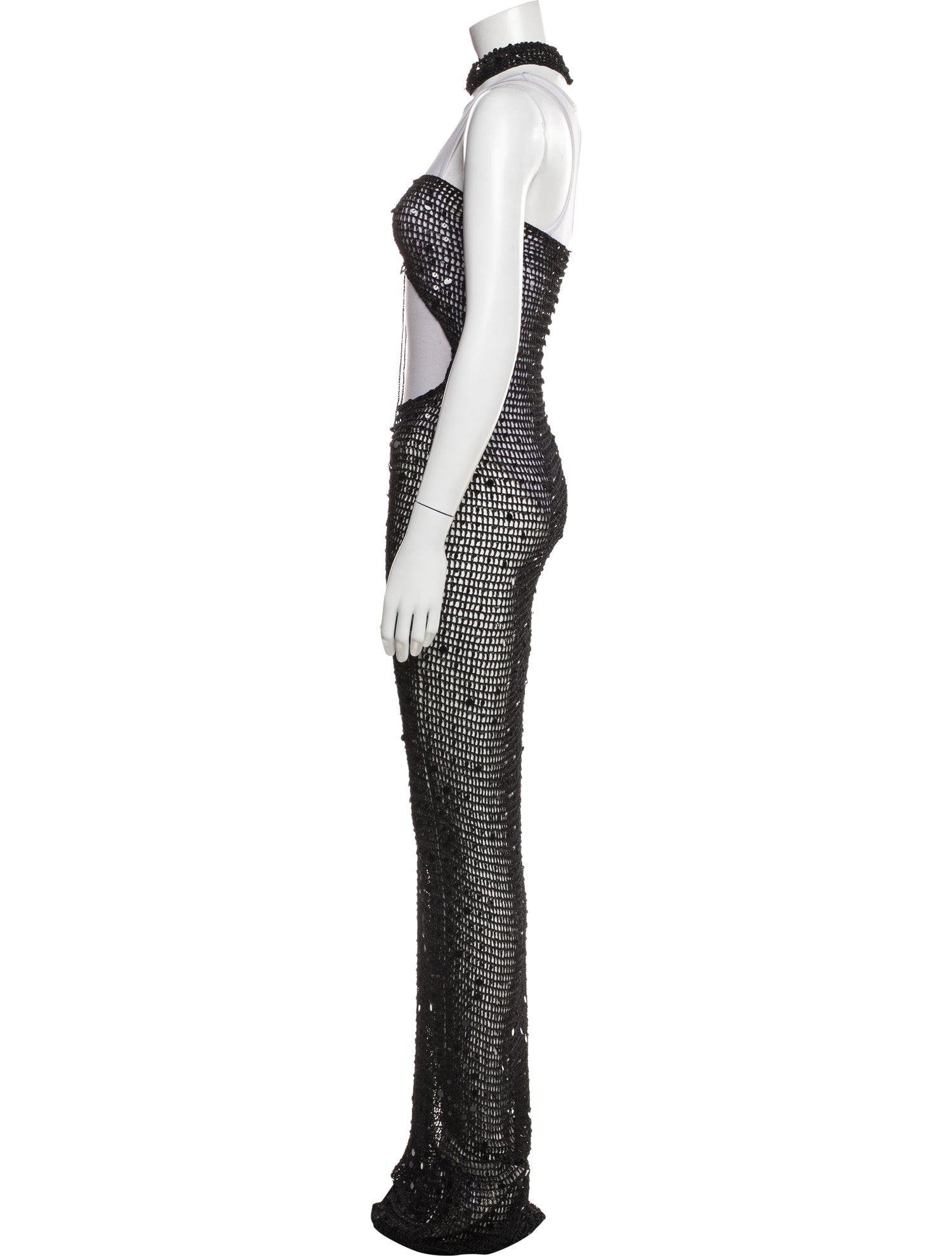 Aya Muse Printed Long Dress