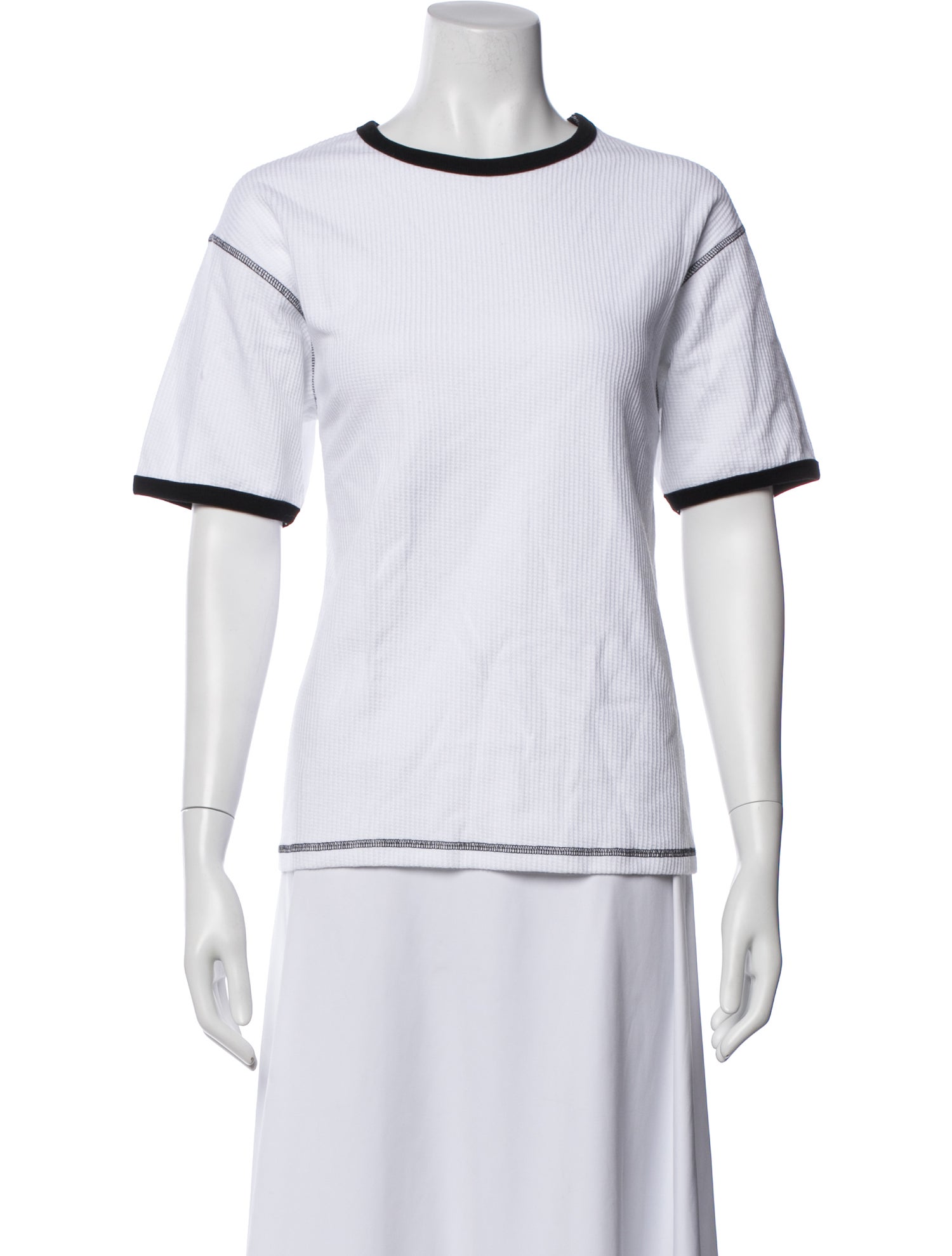 Aya Muse Crew Neck Short Sleeve T-Shirt w/ Tags