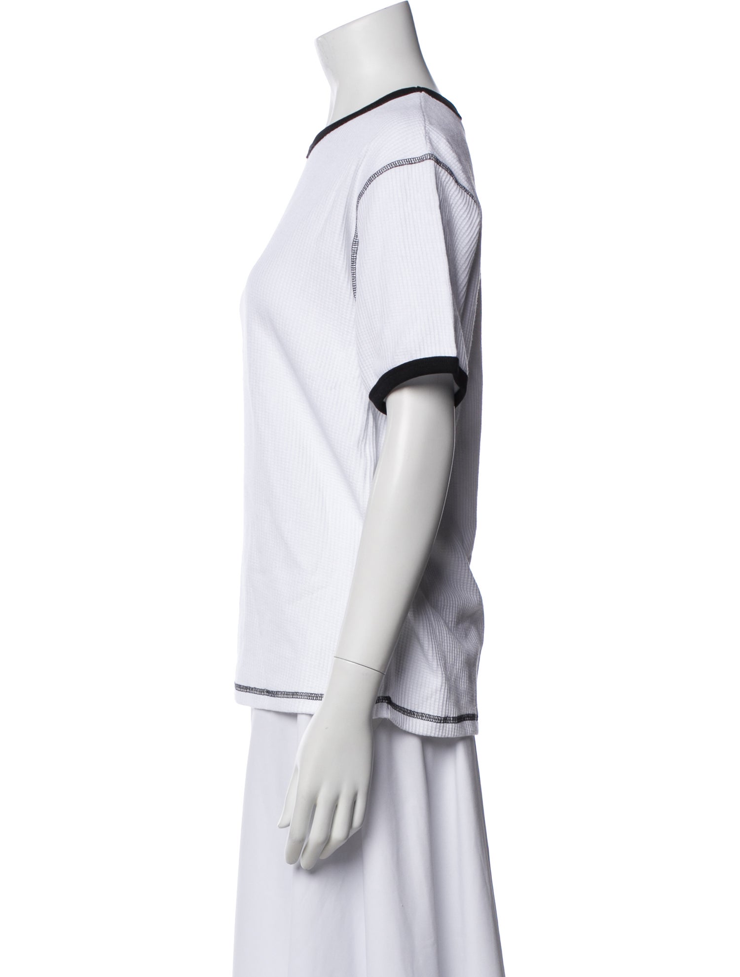 Aya Muse Crew Neck Short Sleeve T-Shirt w/ Tags