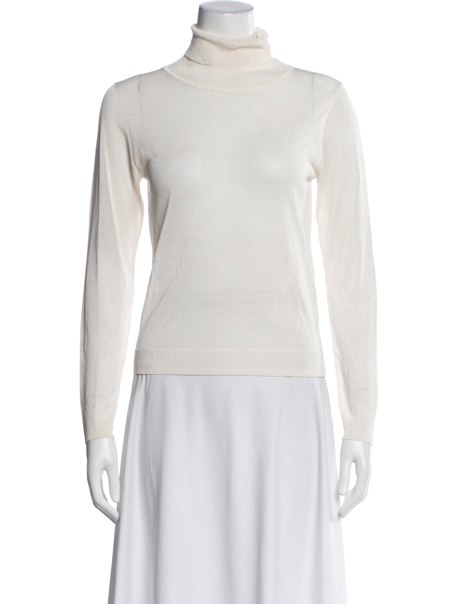 Aya Muse Turtleneck Long Sleeve Top