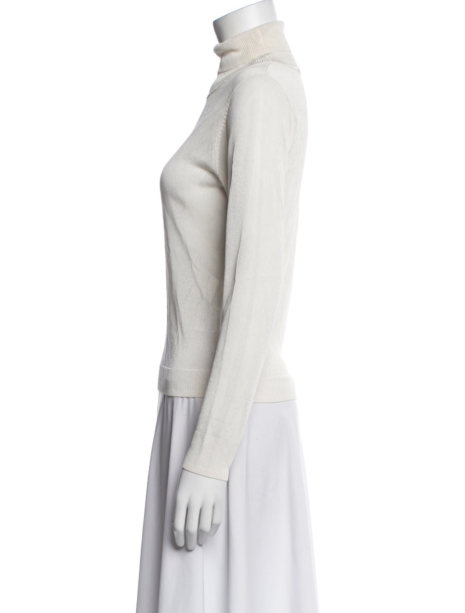 Aya Muse Turtleneck Long Sleeve Top