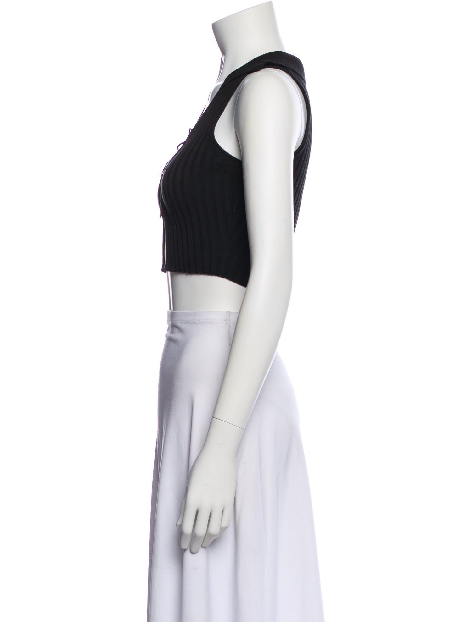 Aya Muse Sleeveless Crop Top