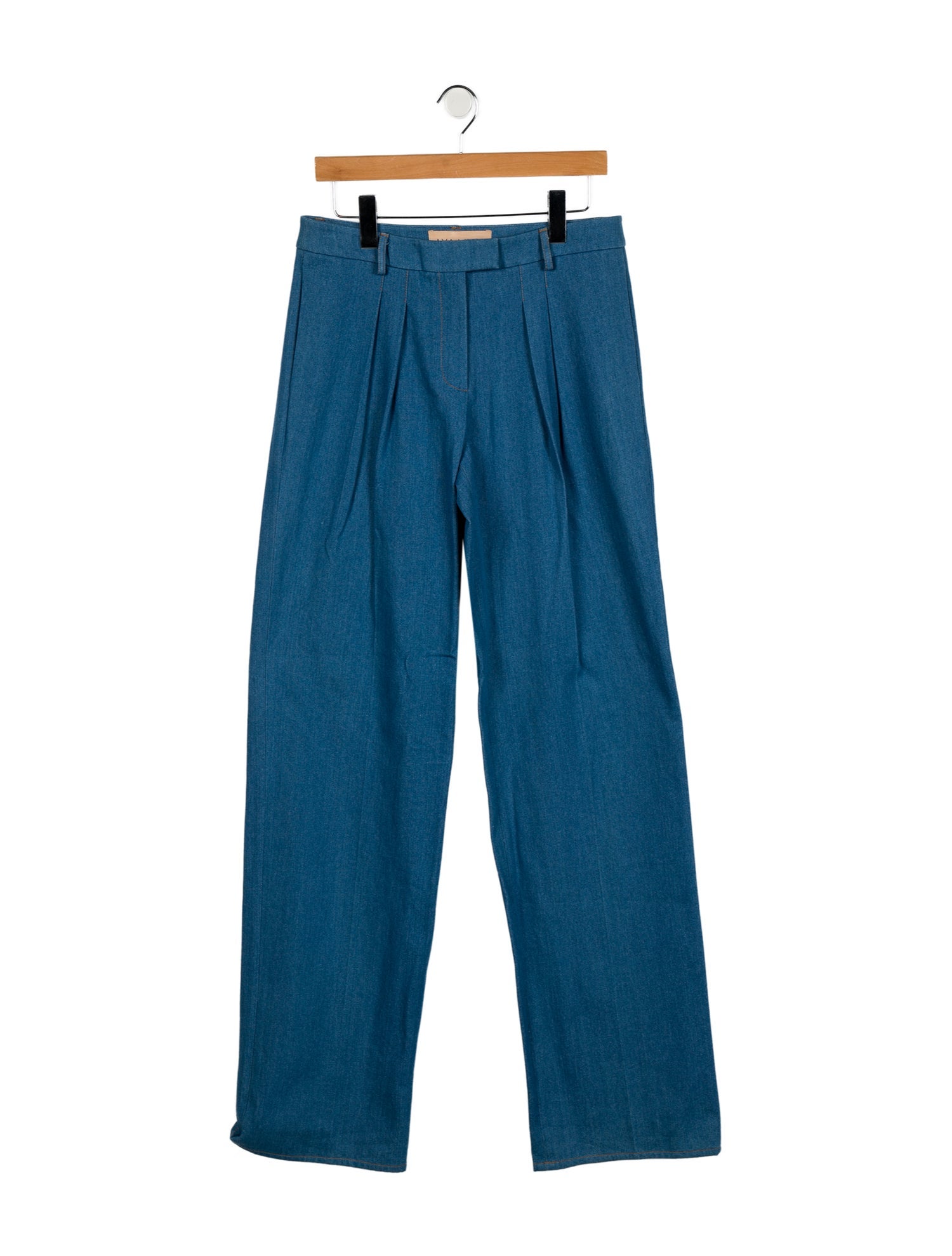 Aya Muse Mid-Rise Wide Leg Jeans w/ Tags