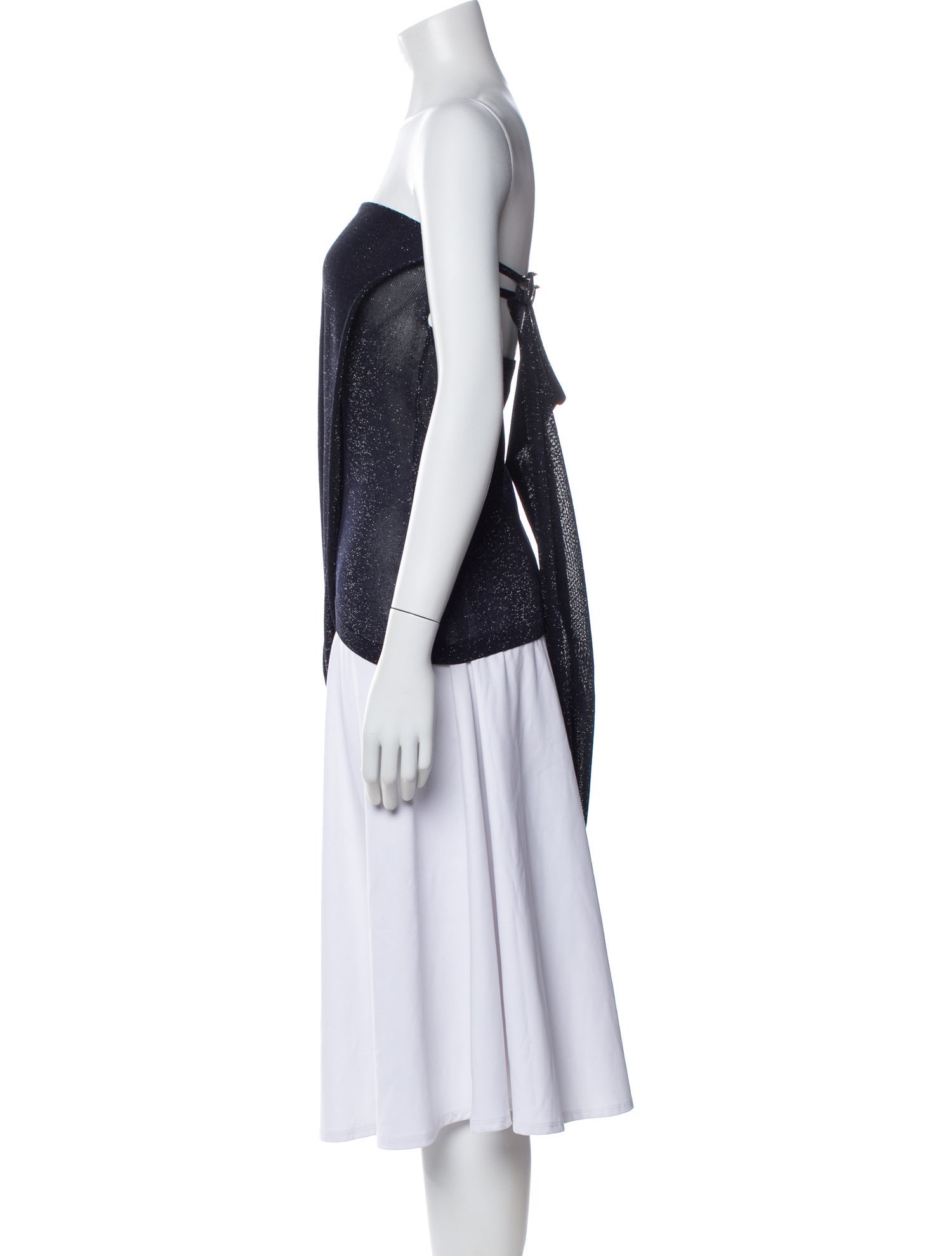 Aya Muse Strapless Top