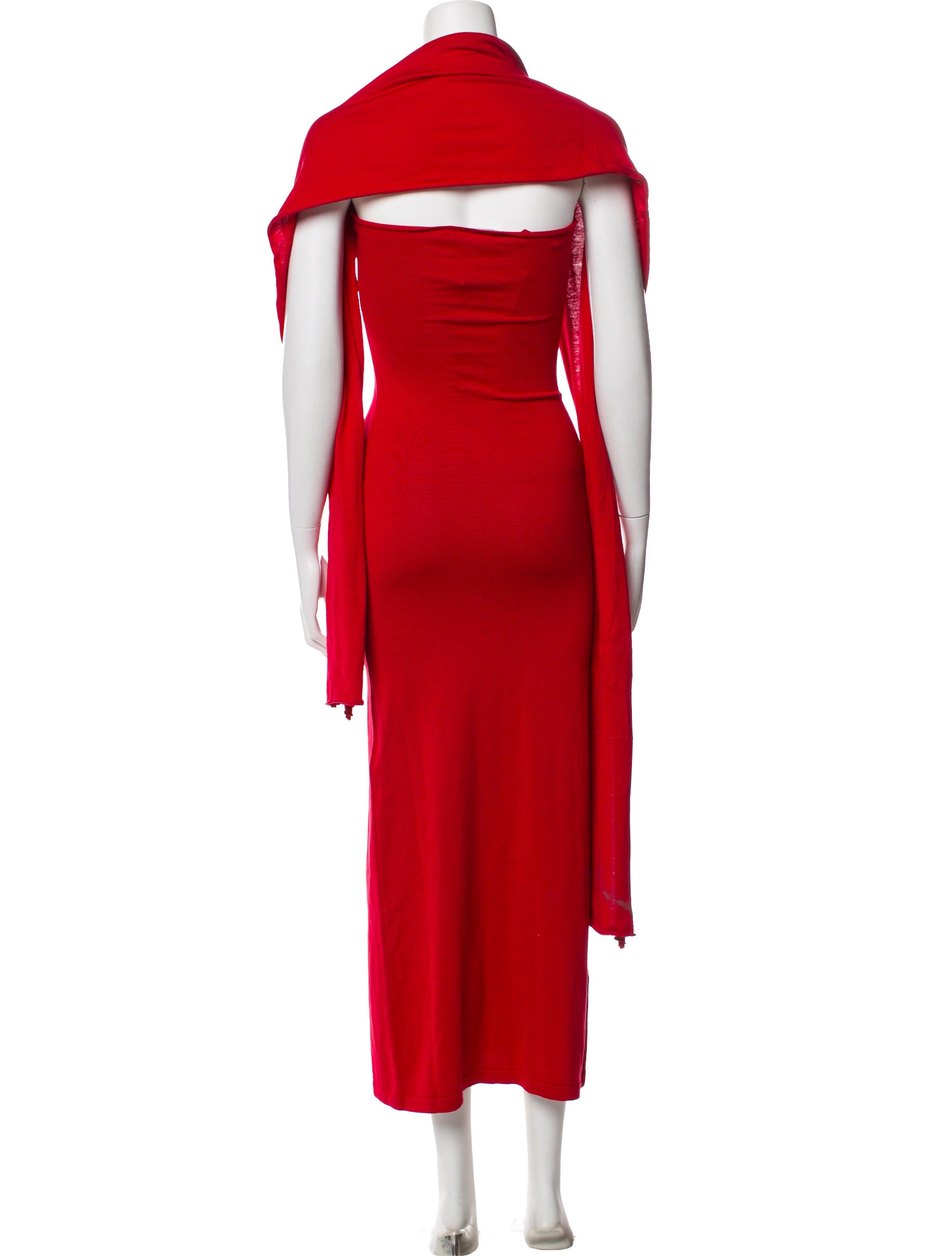 Aya Muse Square Neckline Long Dress w/ Tags