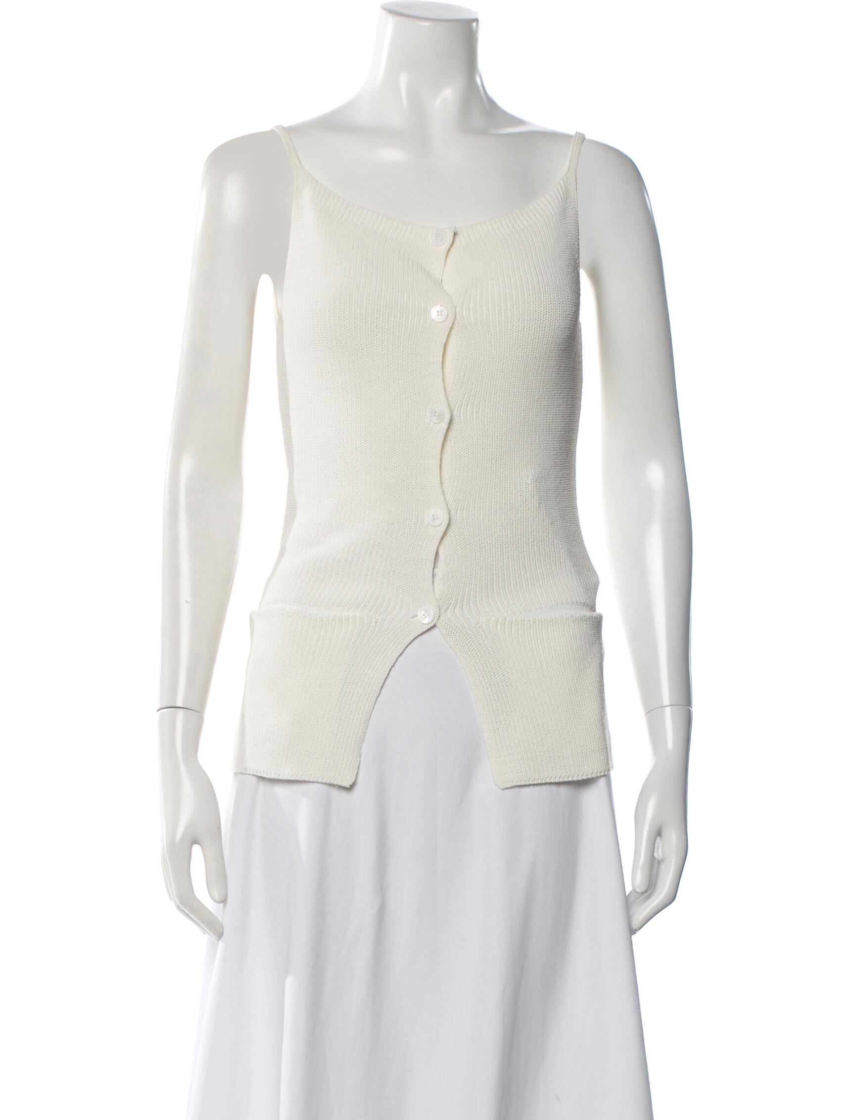 Aya Muse Scoop Neck Sleeveless Top
