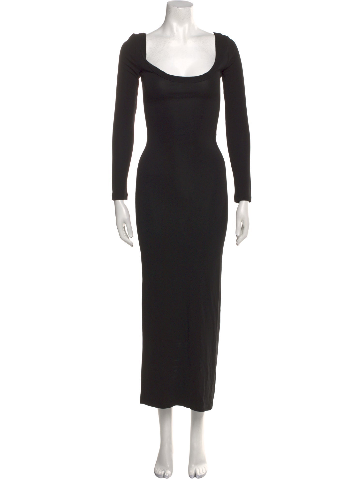 Aya Muse Scoop Neck Long Dress