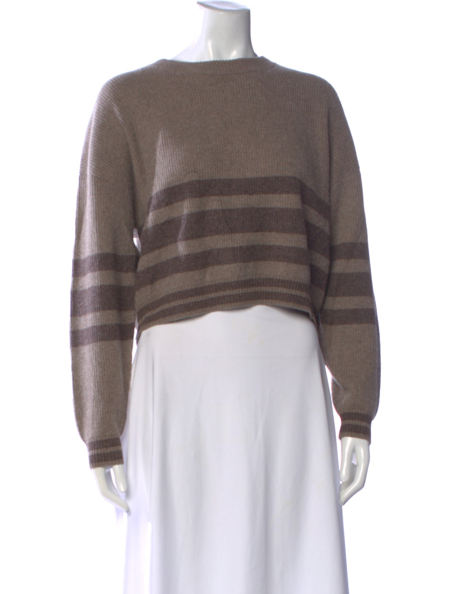 Aya Muse Cashmere Striped Sweater