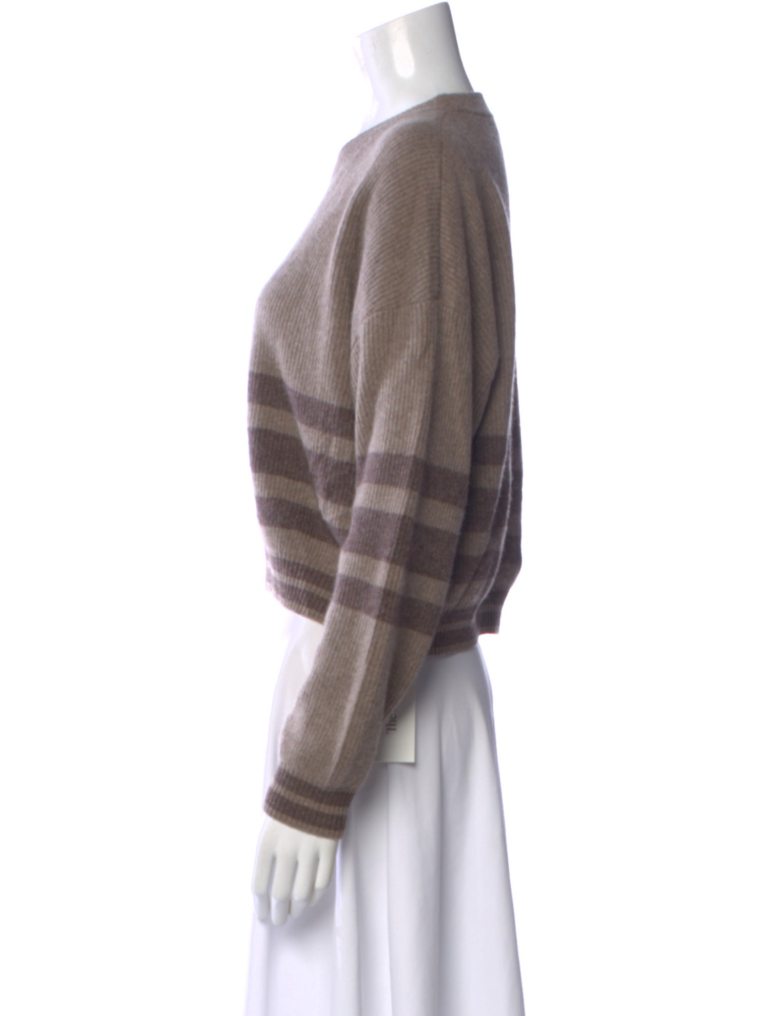 Aya Muse Cashmere Striped Sweater