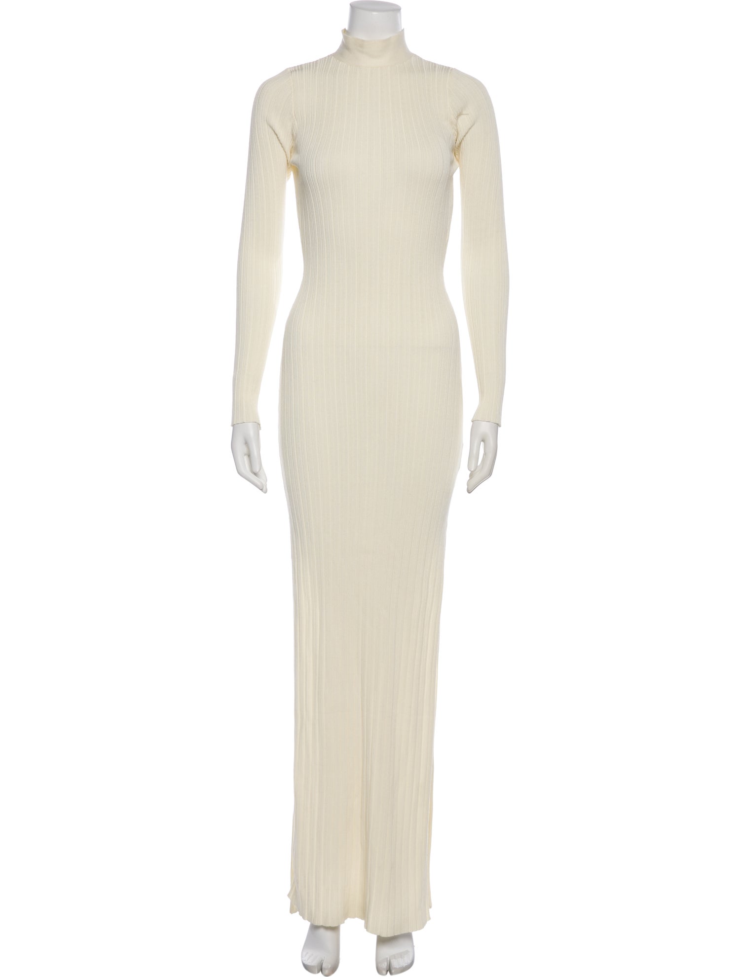 Aya Muse Turtleneck Long Dress