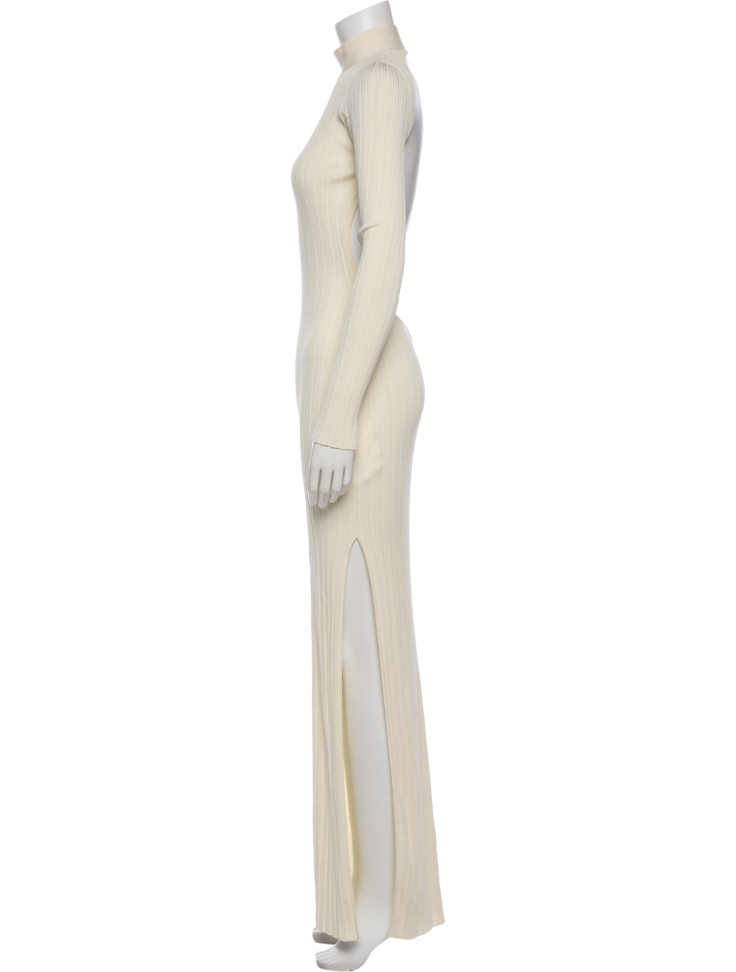 Aya Muse Turtleneck Long Dress