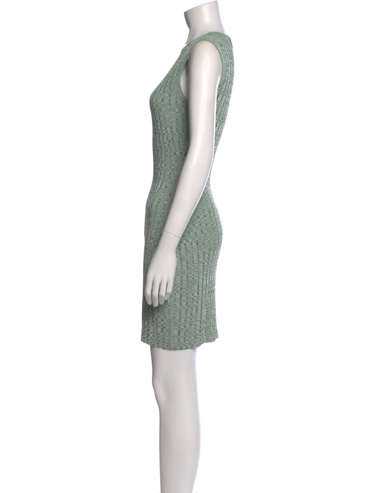 Aya Muse Striped Mini Dress