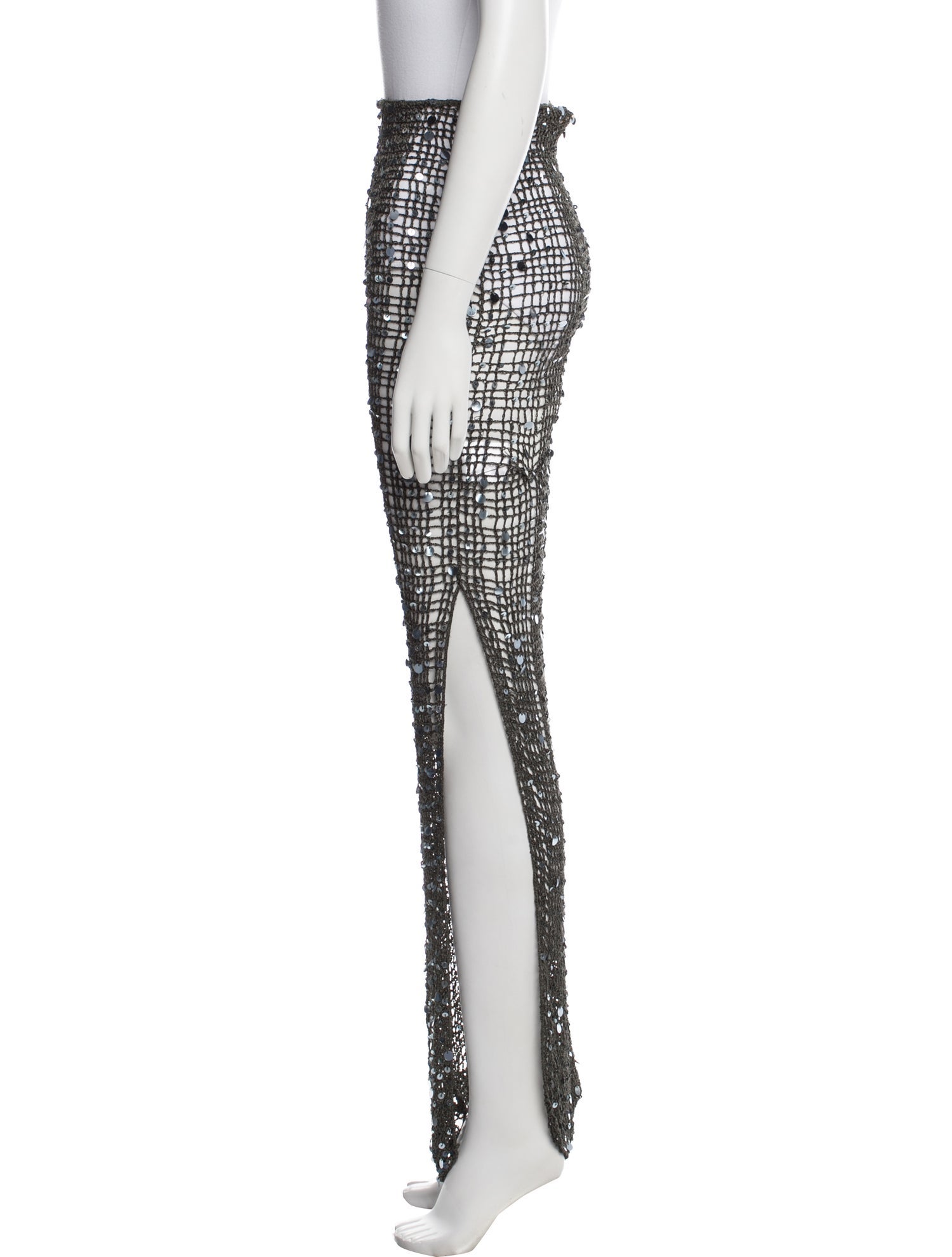 Aya Muse Sequin Embellishments Cover-Up