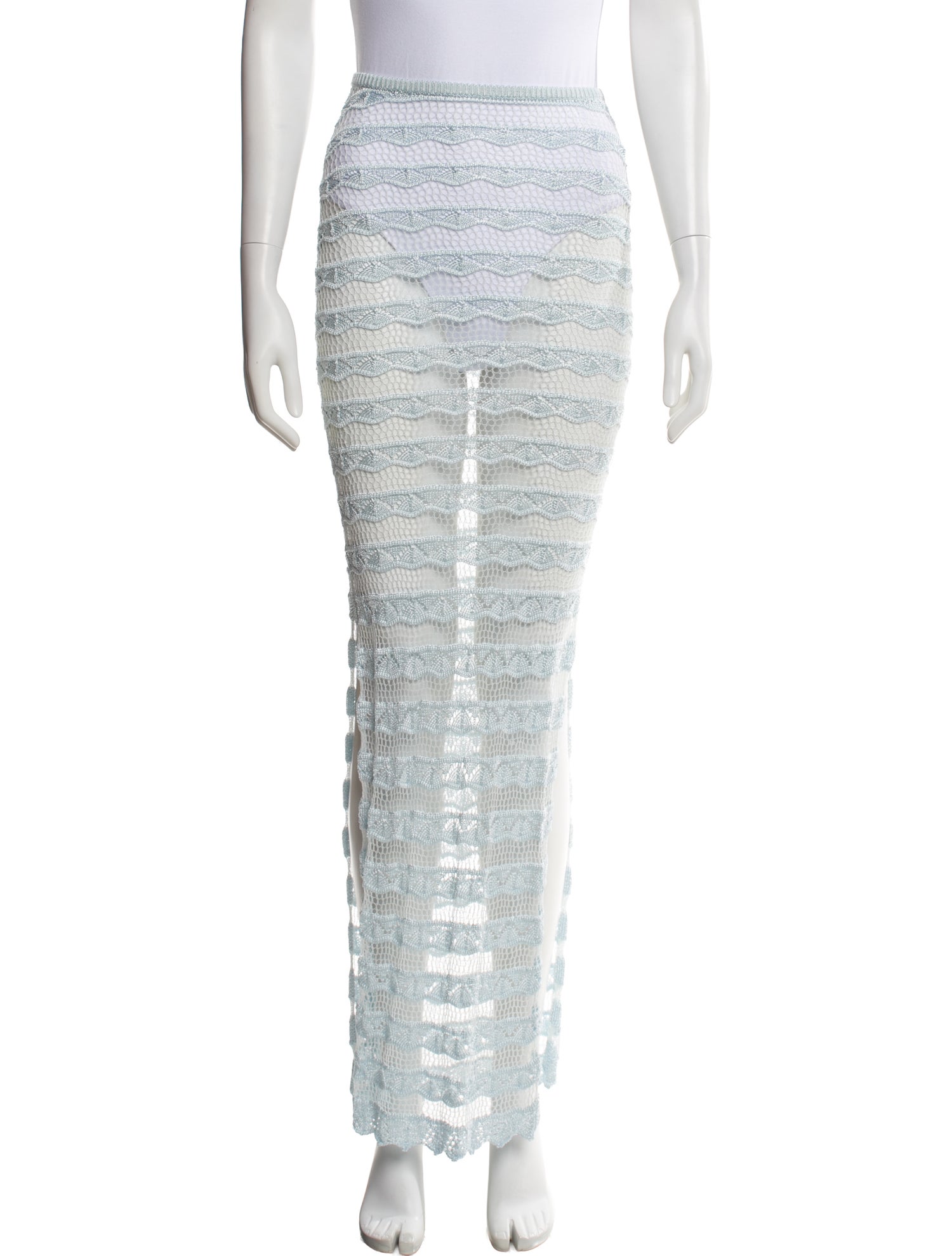 Aya Muse Lace Pattern Cover-Up