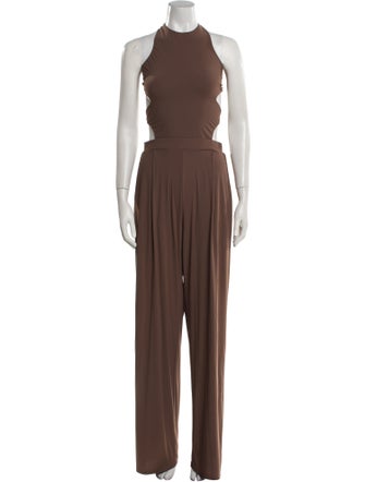 AMAZUÌN Crew Neck Jumpsuit