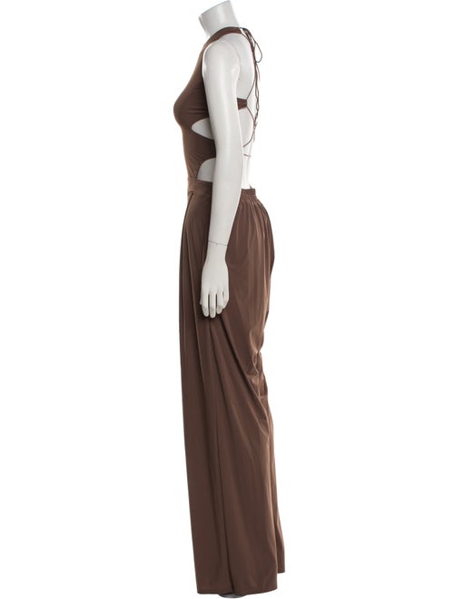 AMAZUÌN Crew Neck Jumpsuit