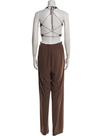 AMAZUÌN Crew Neck Jumpsuit