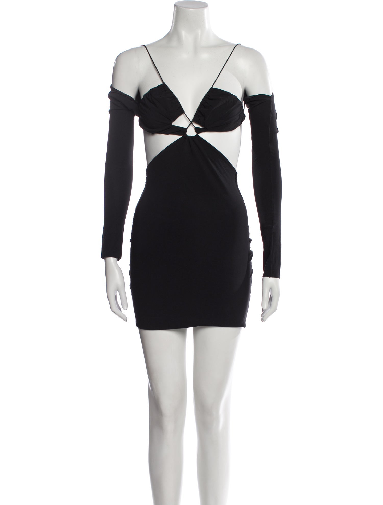 AMAZUÌN Nylon Mini Dress