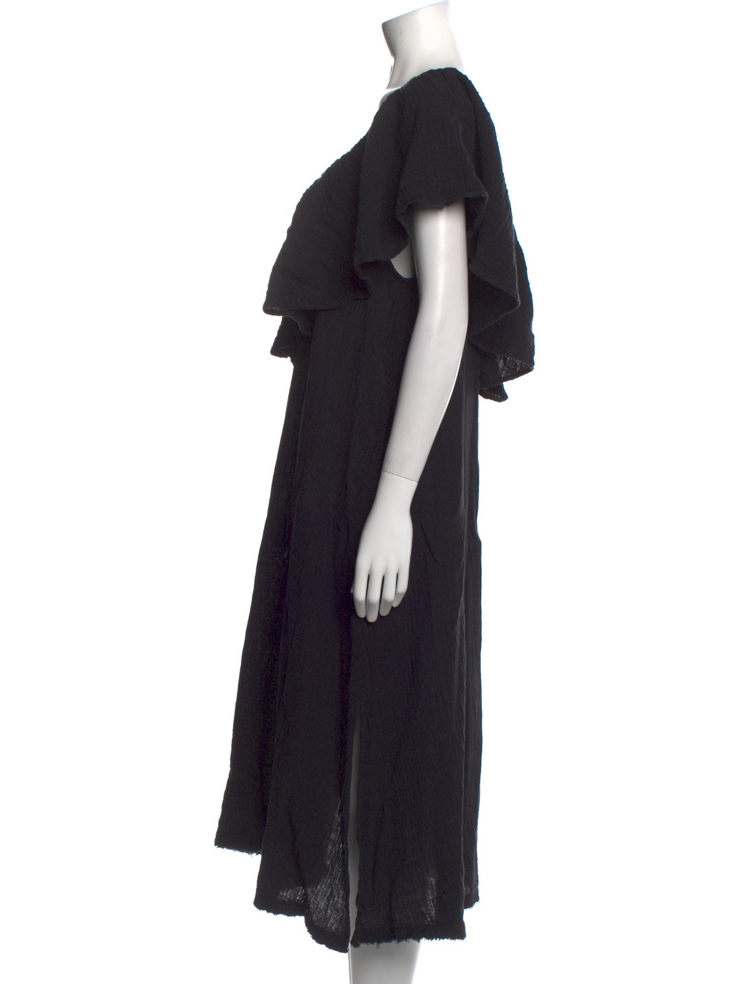 Anaak V-Neck Midi Length Dress