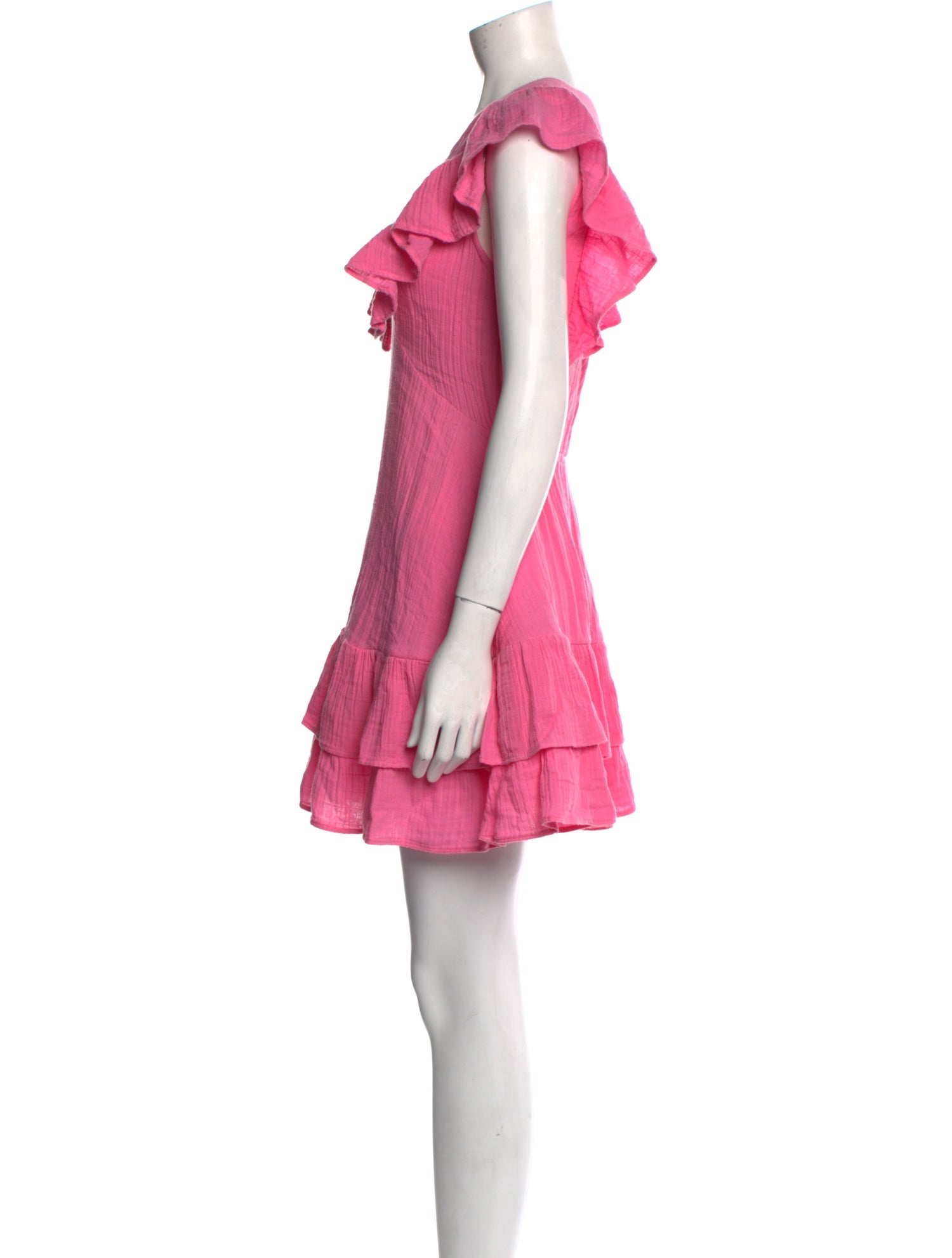 Anaak V-Neck Mini Dress