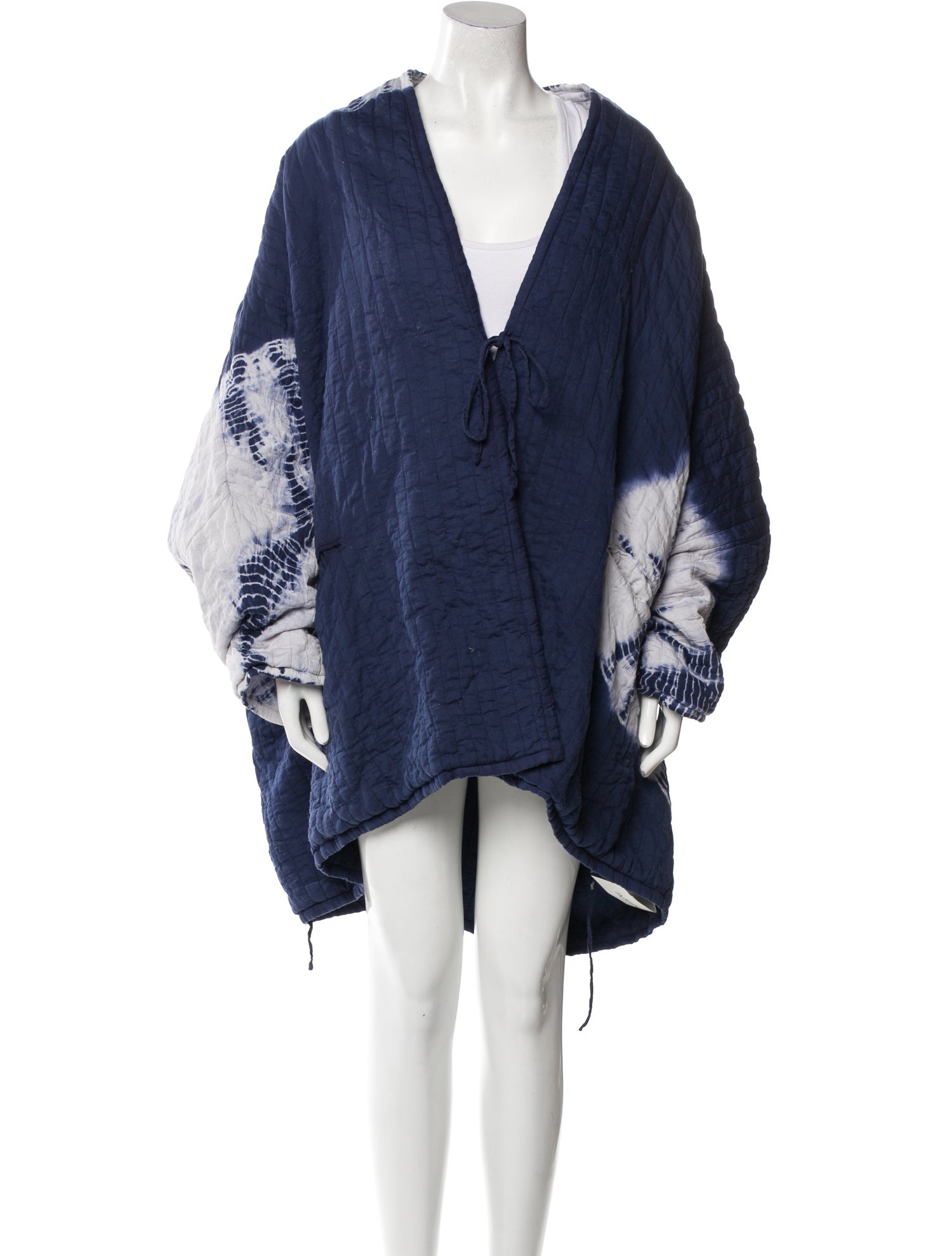 Anaak Tie-Dye Print Jacket