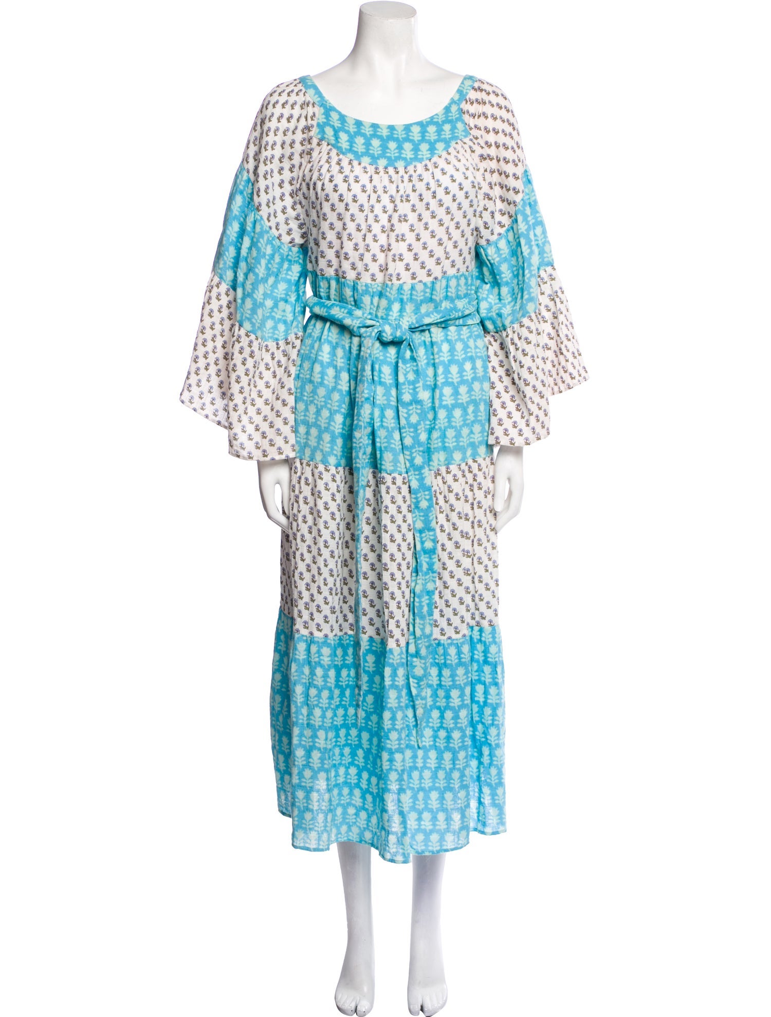 Anaak Printed Long Dress