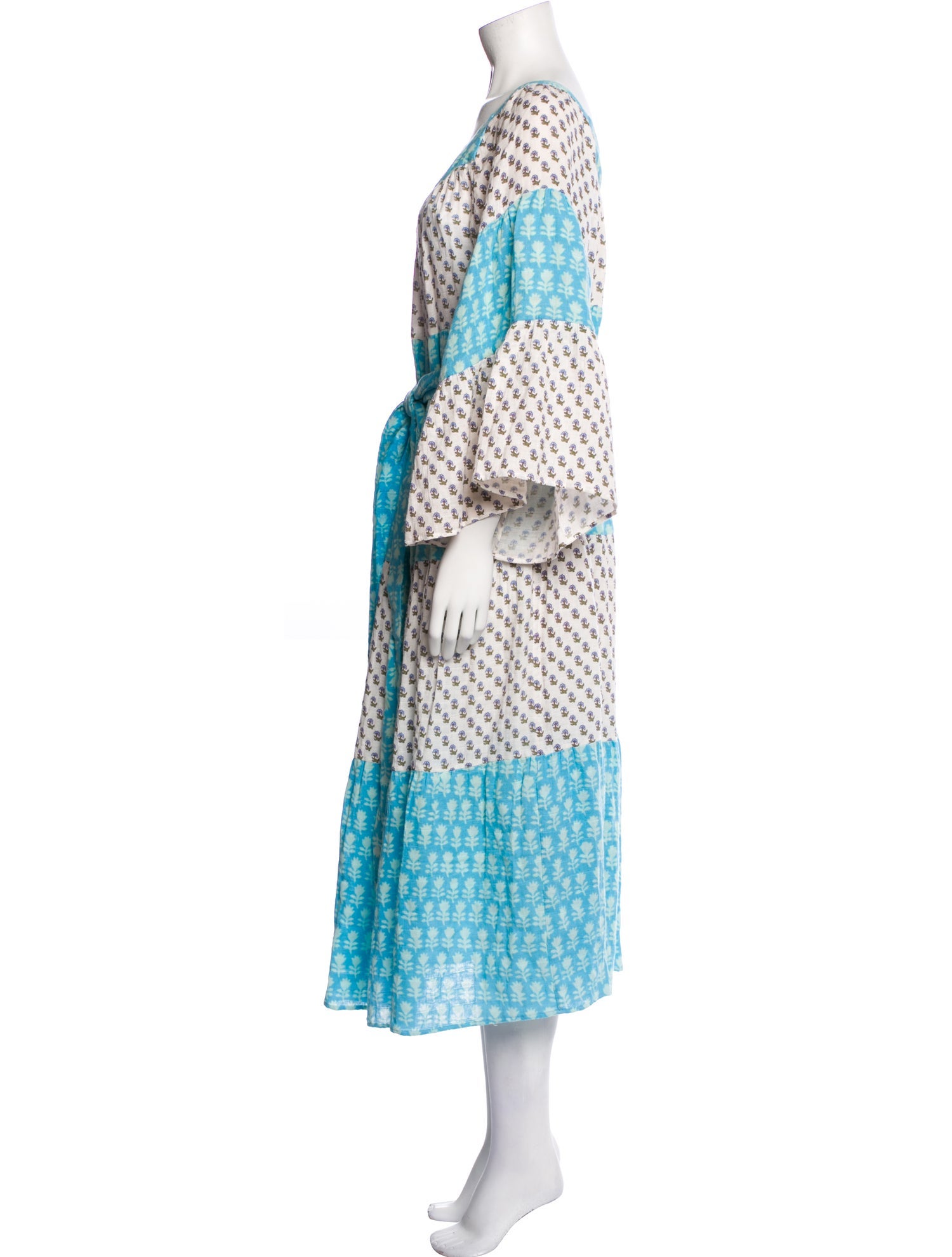 Anaak Printed Long Dress