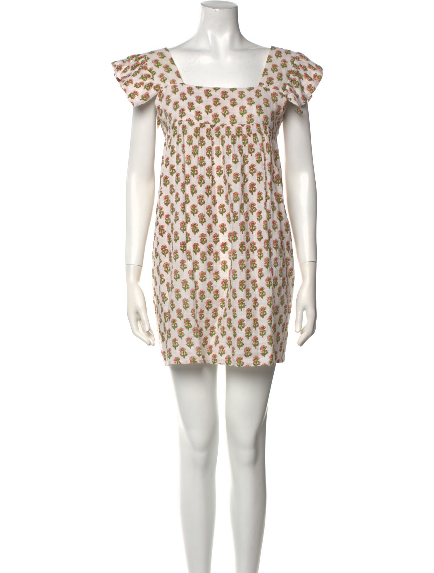 Anaak Printed Mini Dress