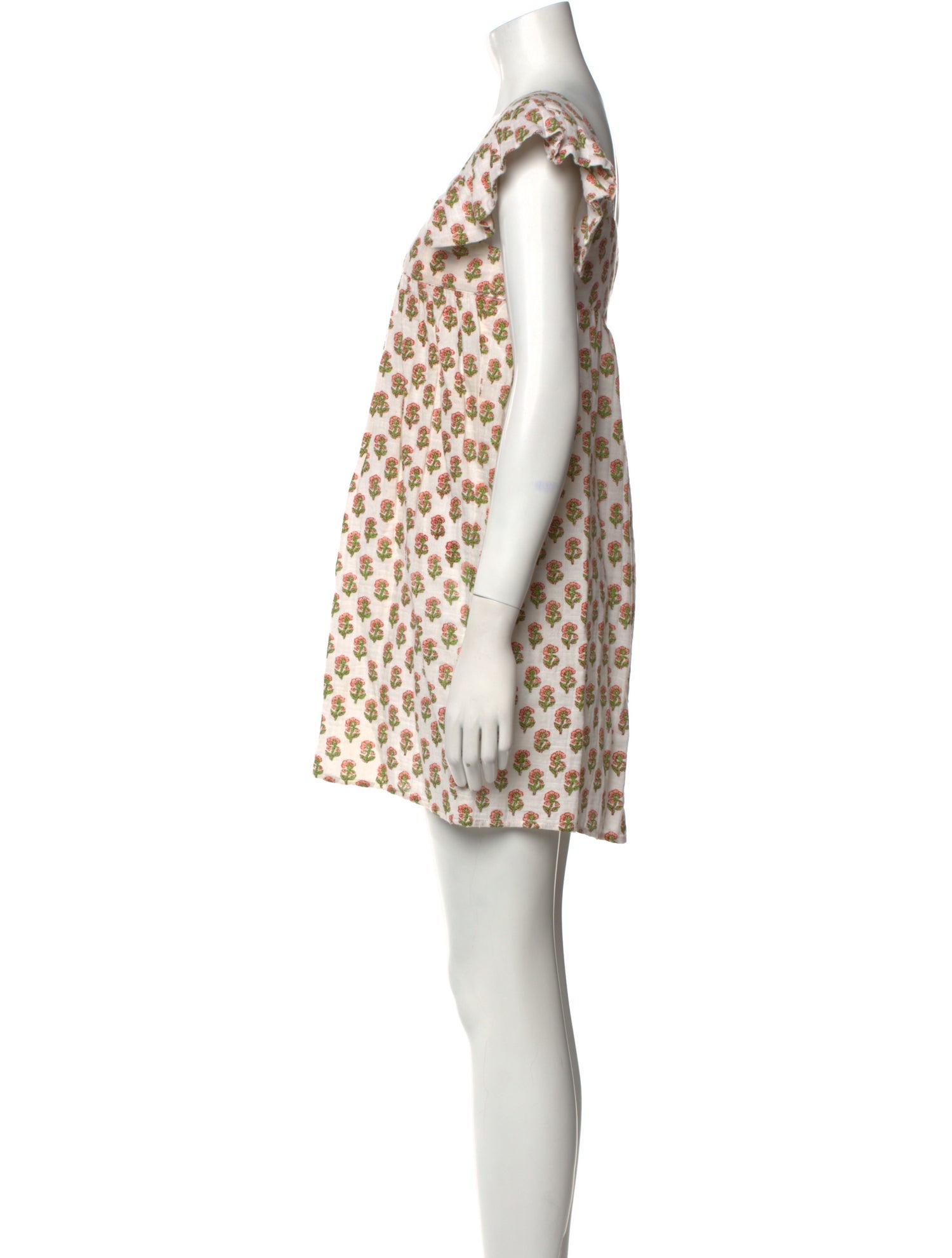 Anaak Printed Mini Dress